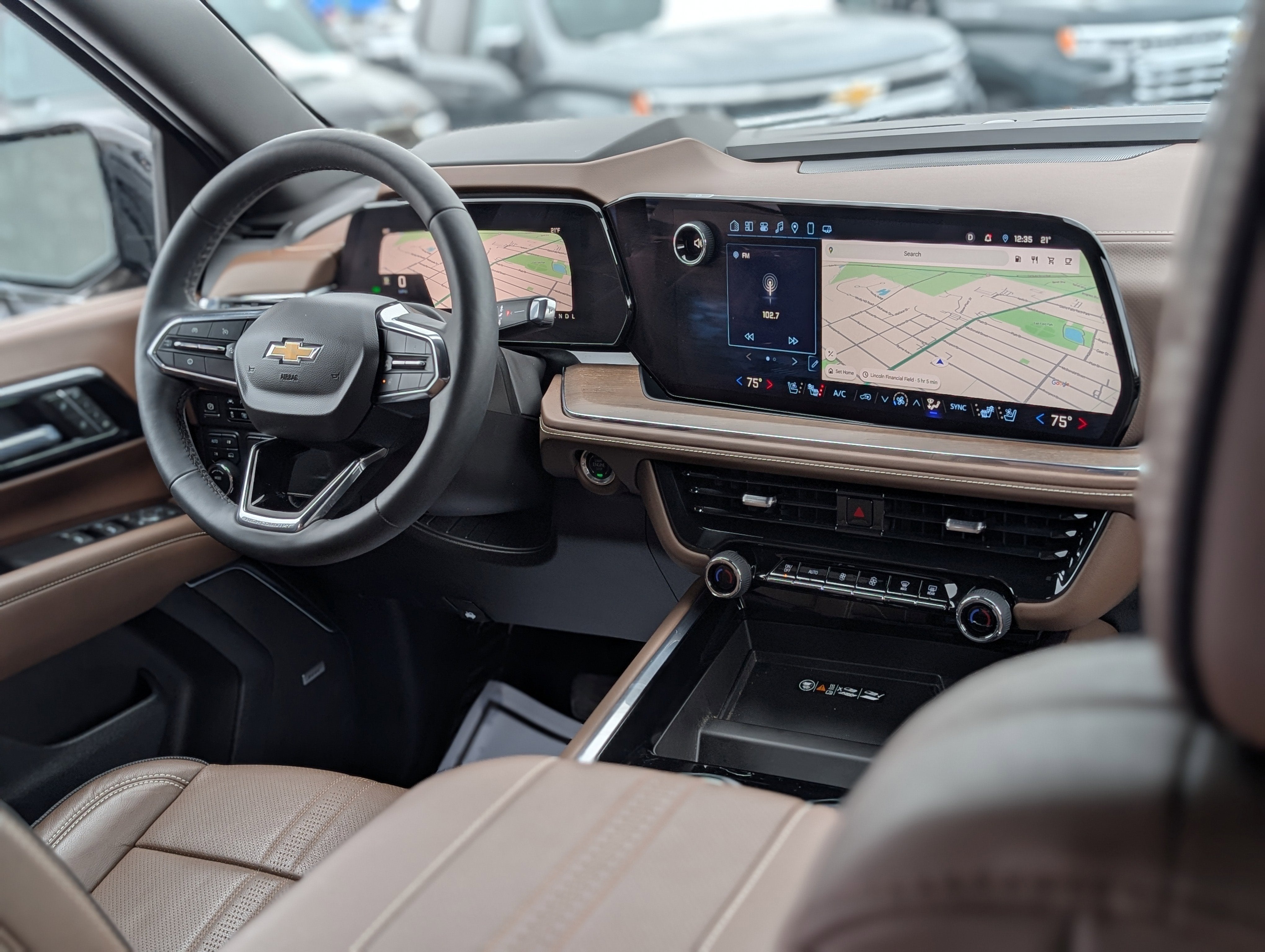 2025 Chevrolet Tahoe High Country