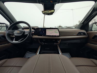 2025 Chevrolet Tahoe High Country