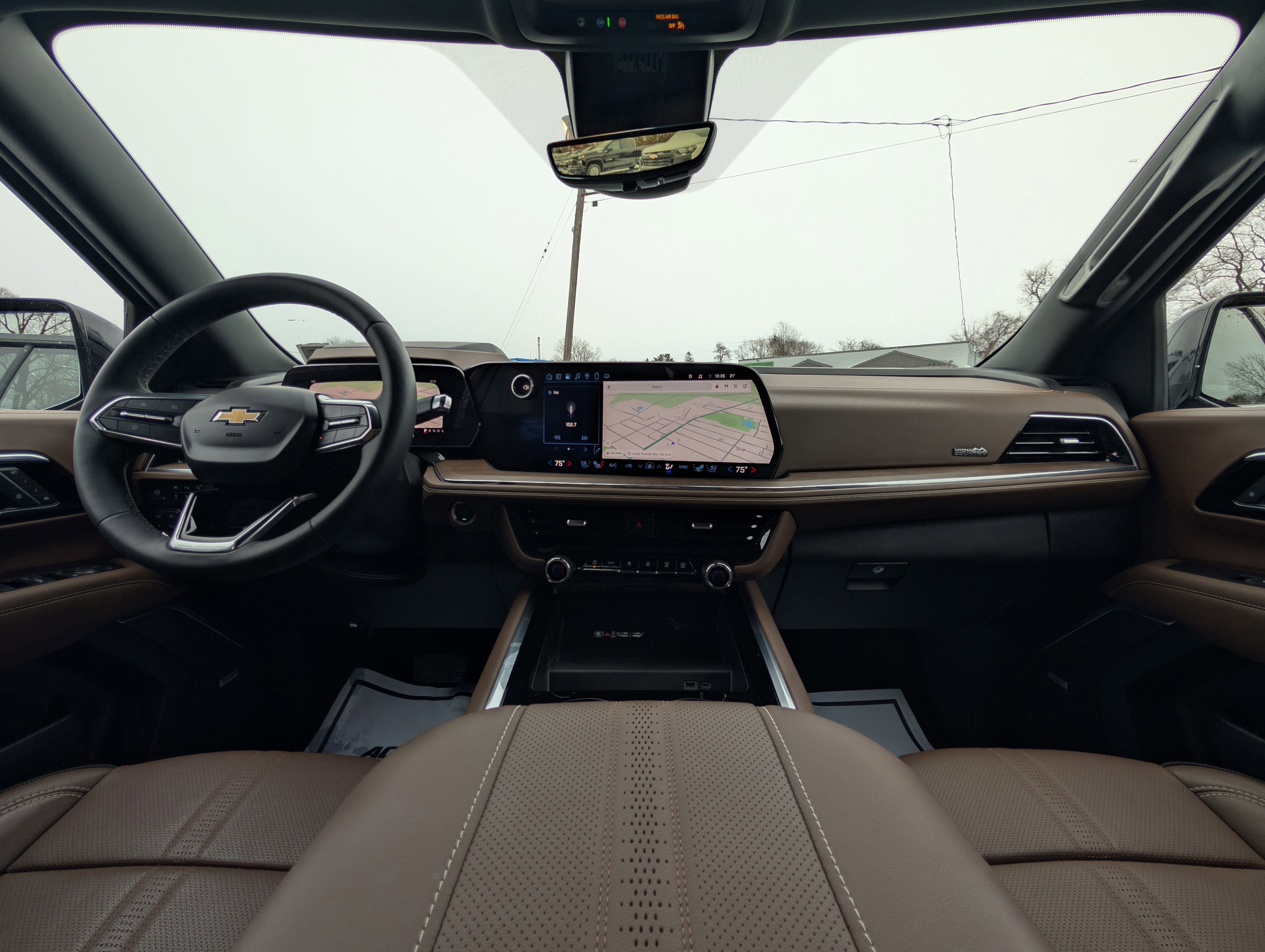 2025 Chevrolet Tahoe High Country