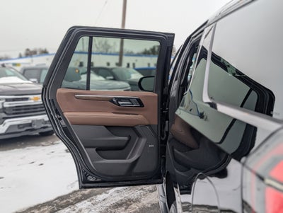 2025 Chevrolet Tahoe High Country