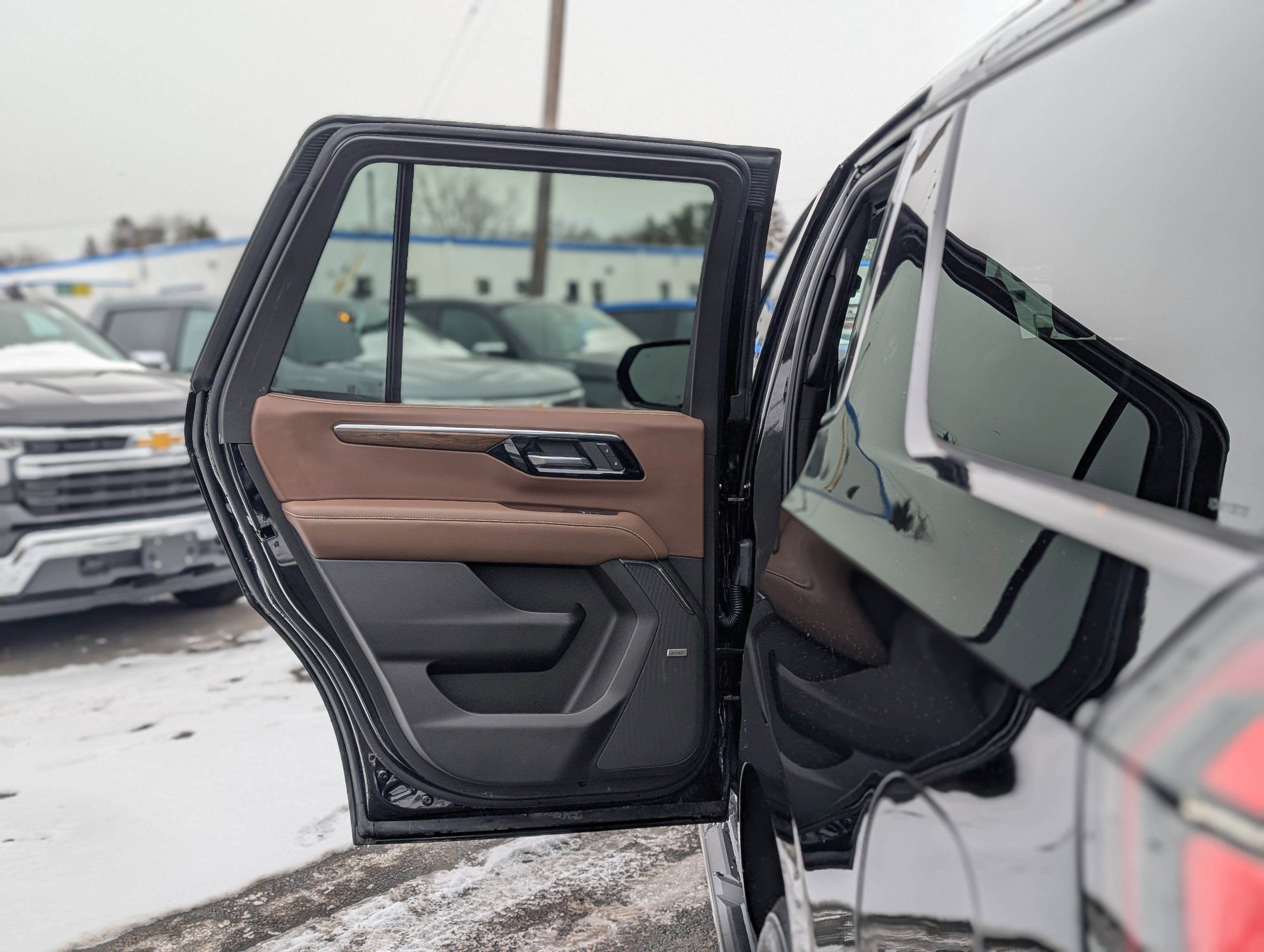 2025 Chevrolet Tahoe High Country