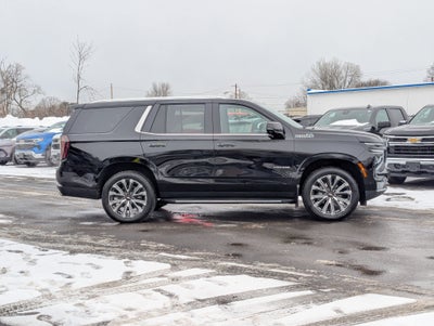2025 Chevrolet Tahoe High Country
