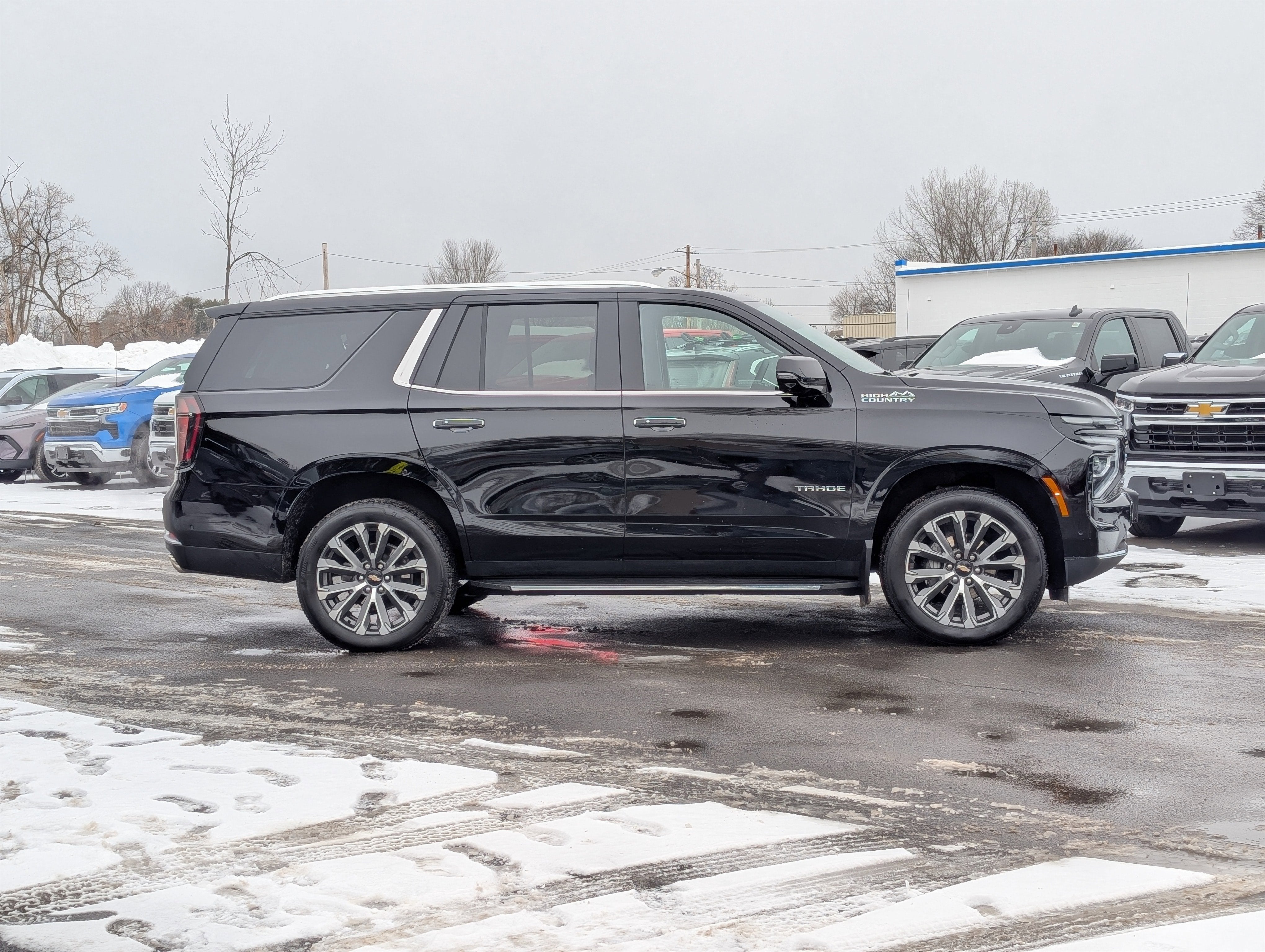 2025 Chevrolet Tahoe High Country
