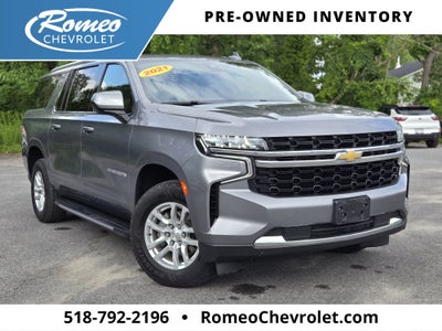 2021 Chevrolet Suburban LS