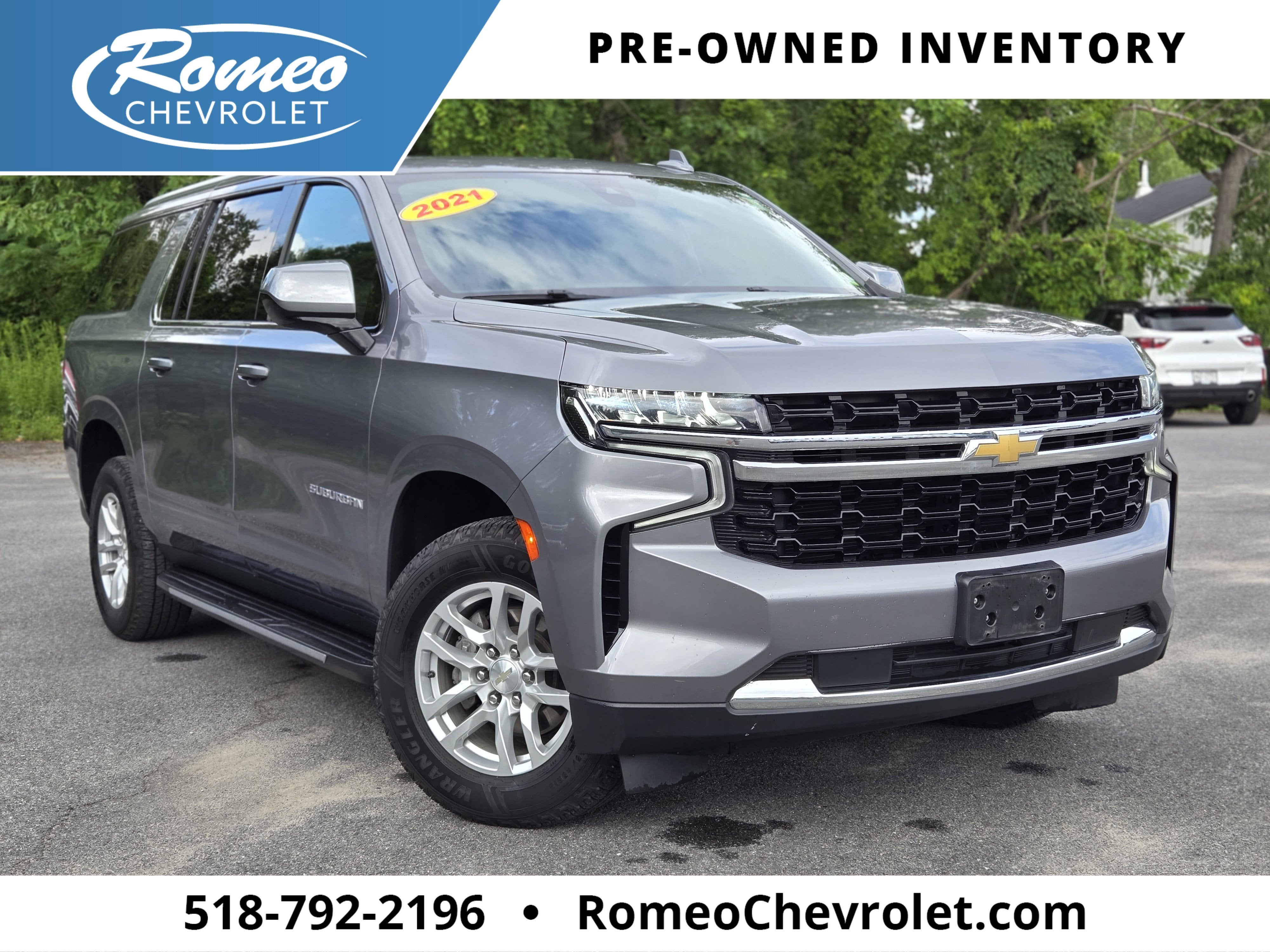2021 Chevrolet Suburban LS