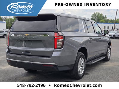 2021 Chevrolet Suburban LS