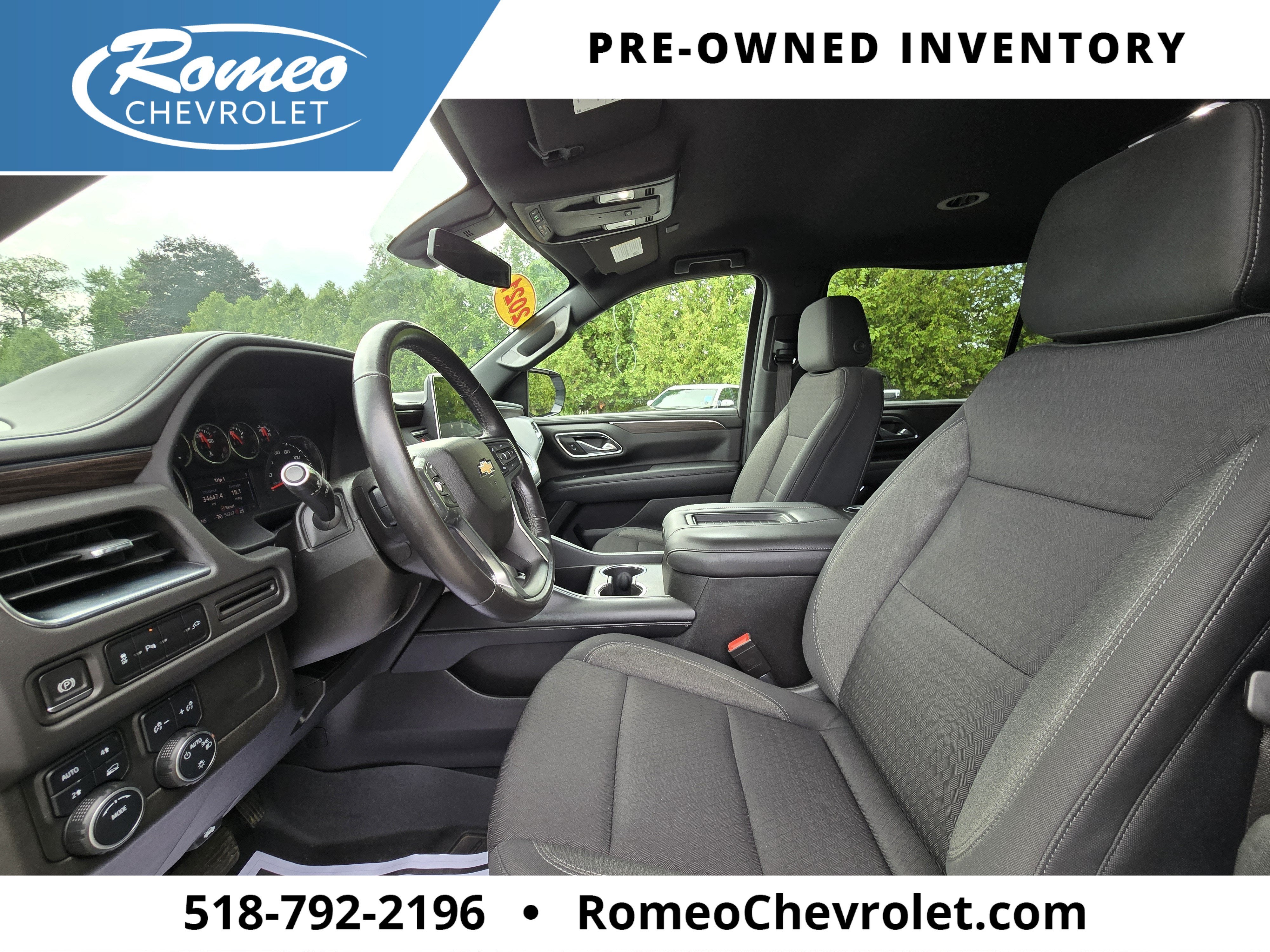2021 Chevrolet Suburban LS