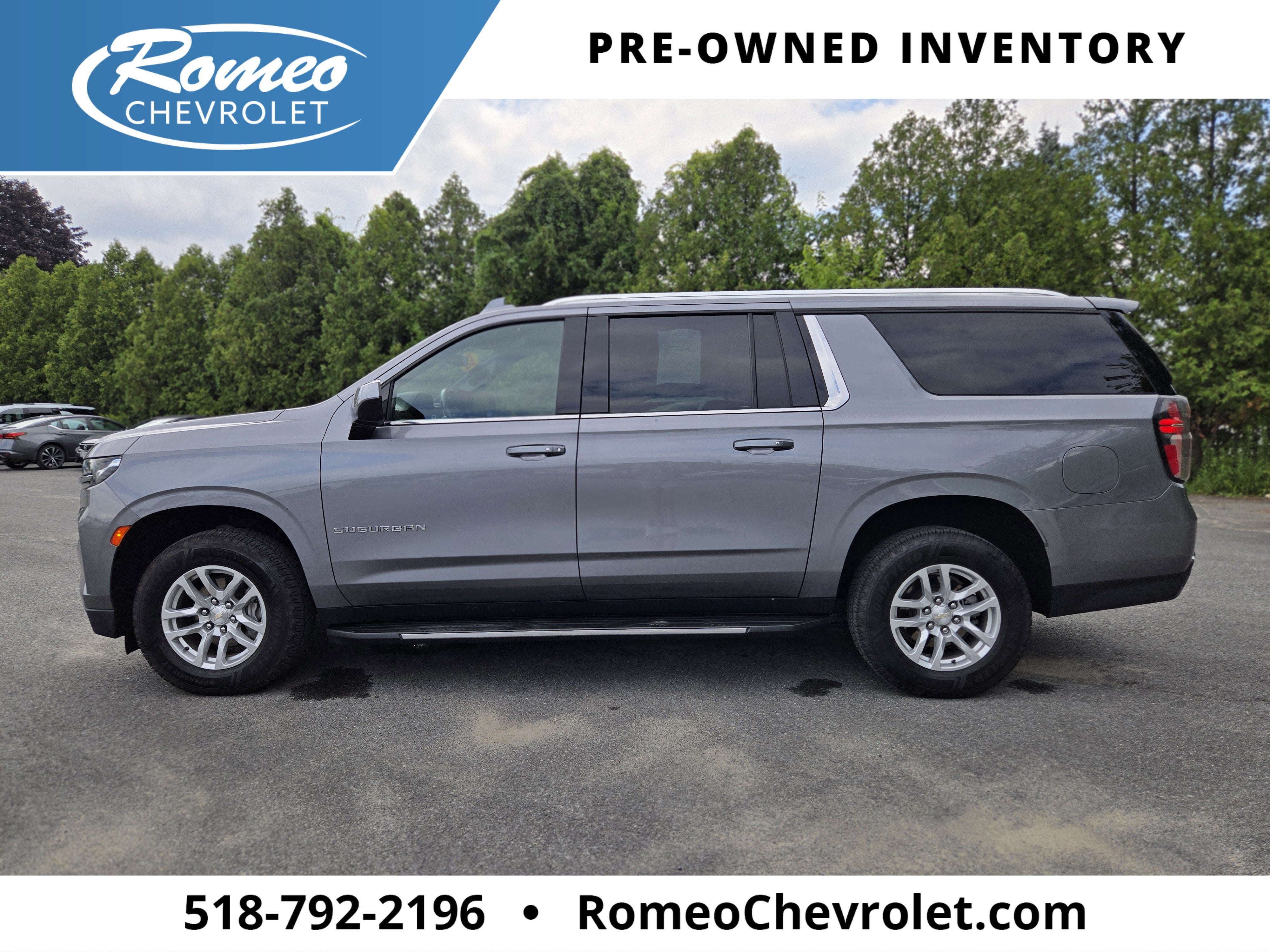 2021 Chevrolet Suburban LS