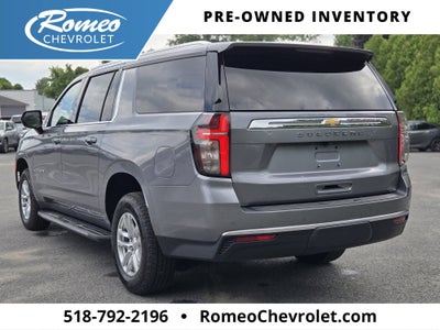 2021 Chevrolet Suburban LS