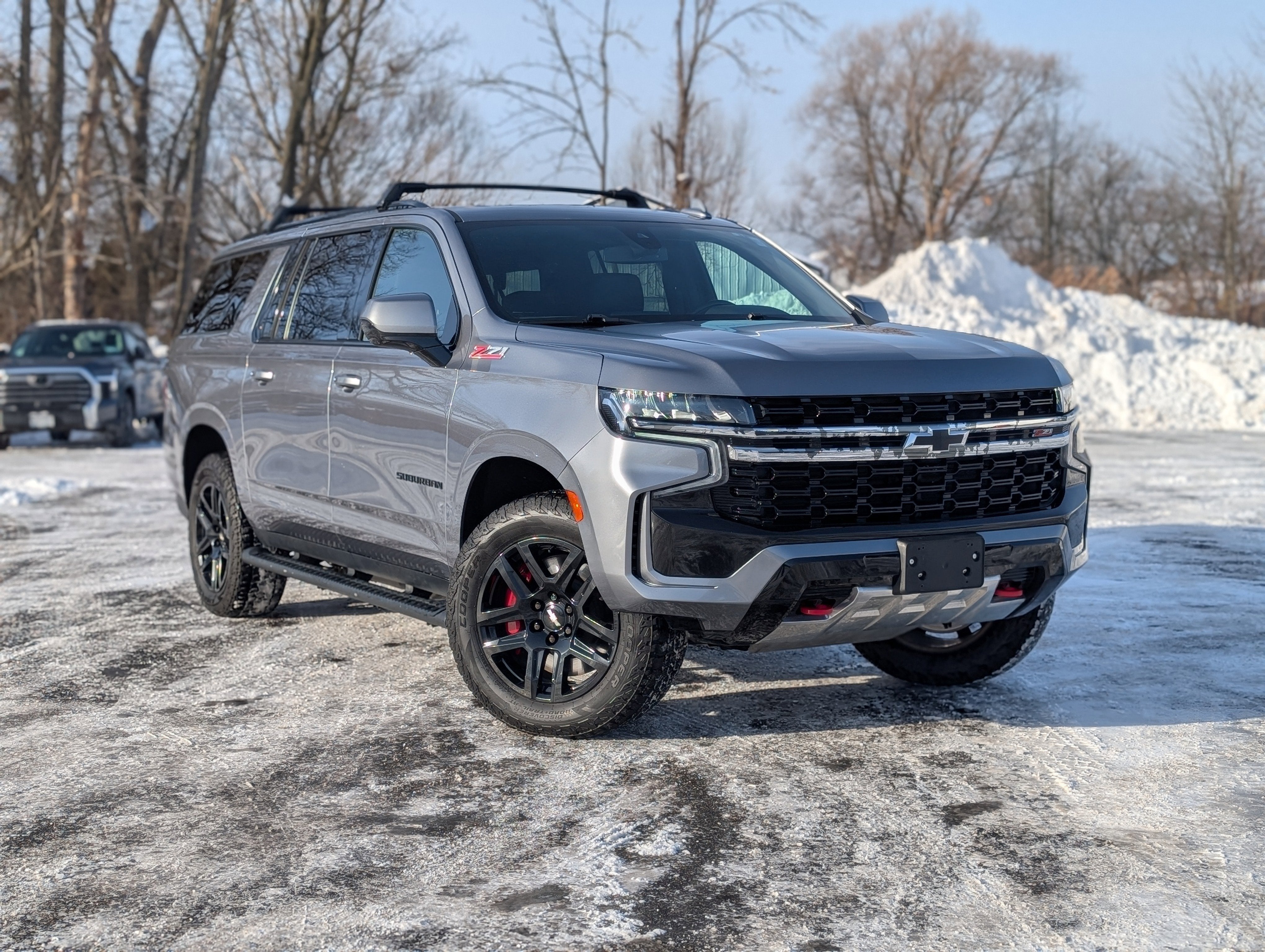 2021 Chevrolet Suburban Z71