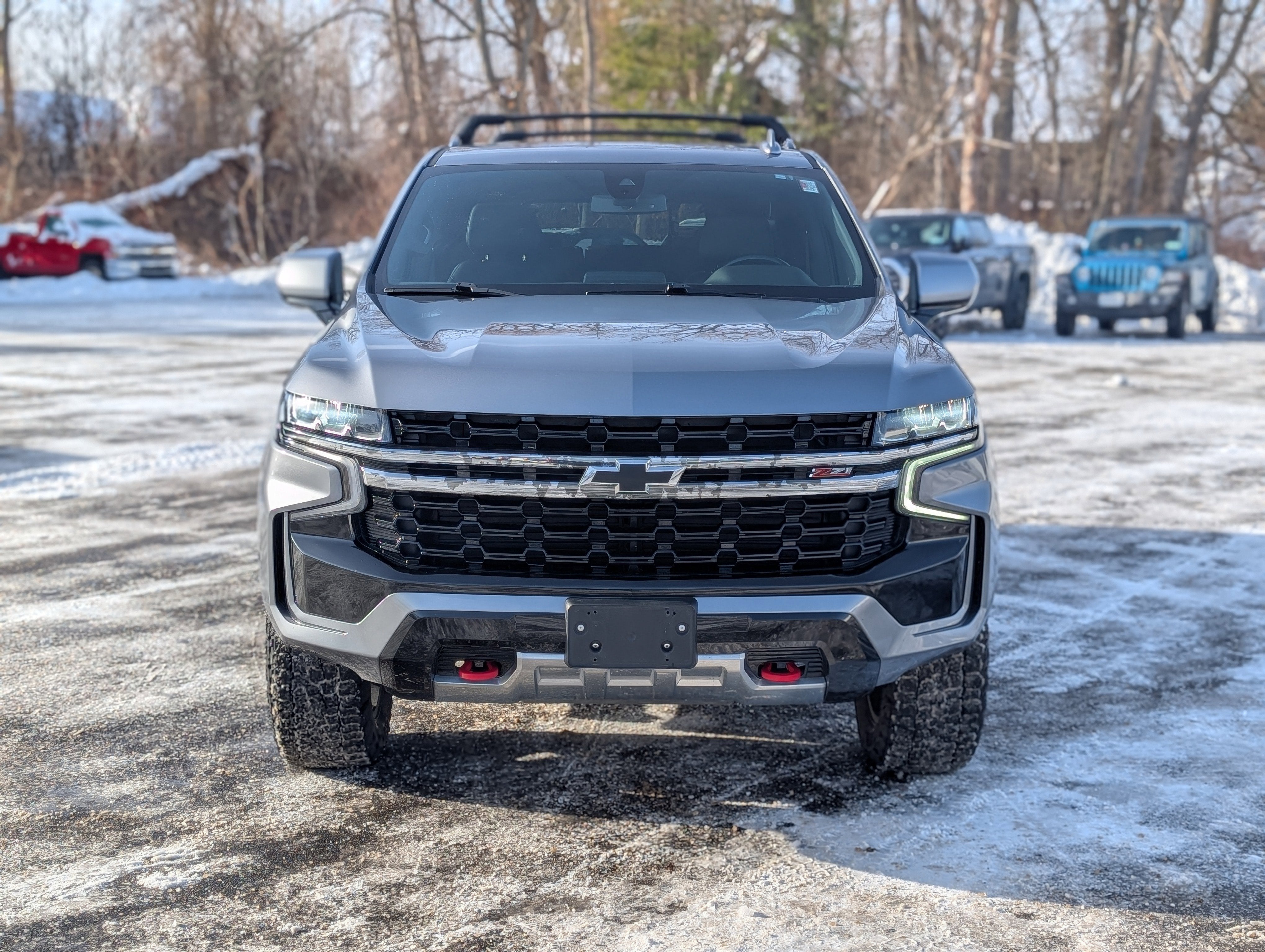 2021 Chevrolet Suburban Z71