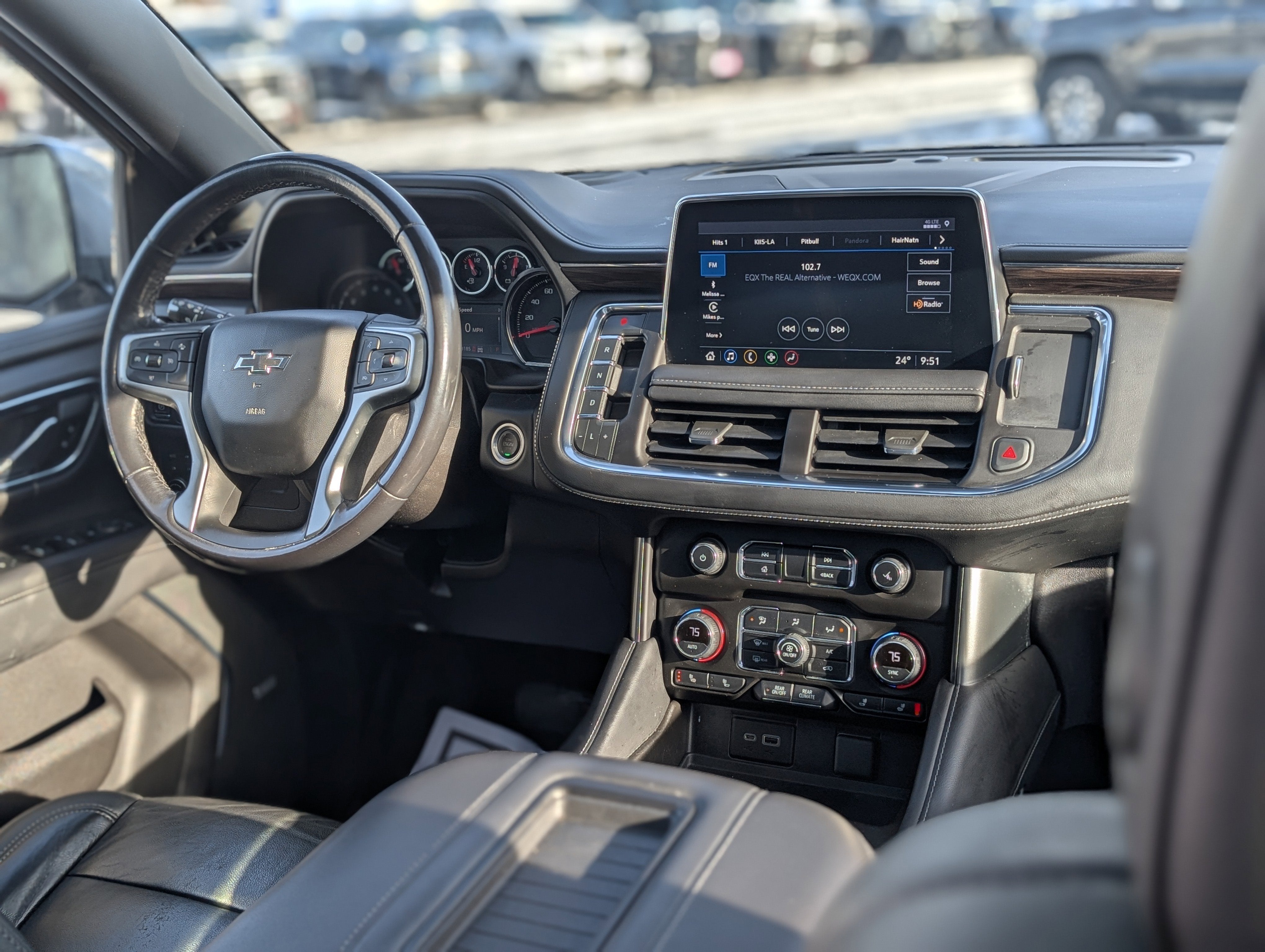 2021 Chevrolet Suburban Z71