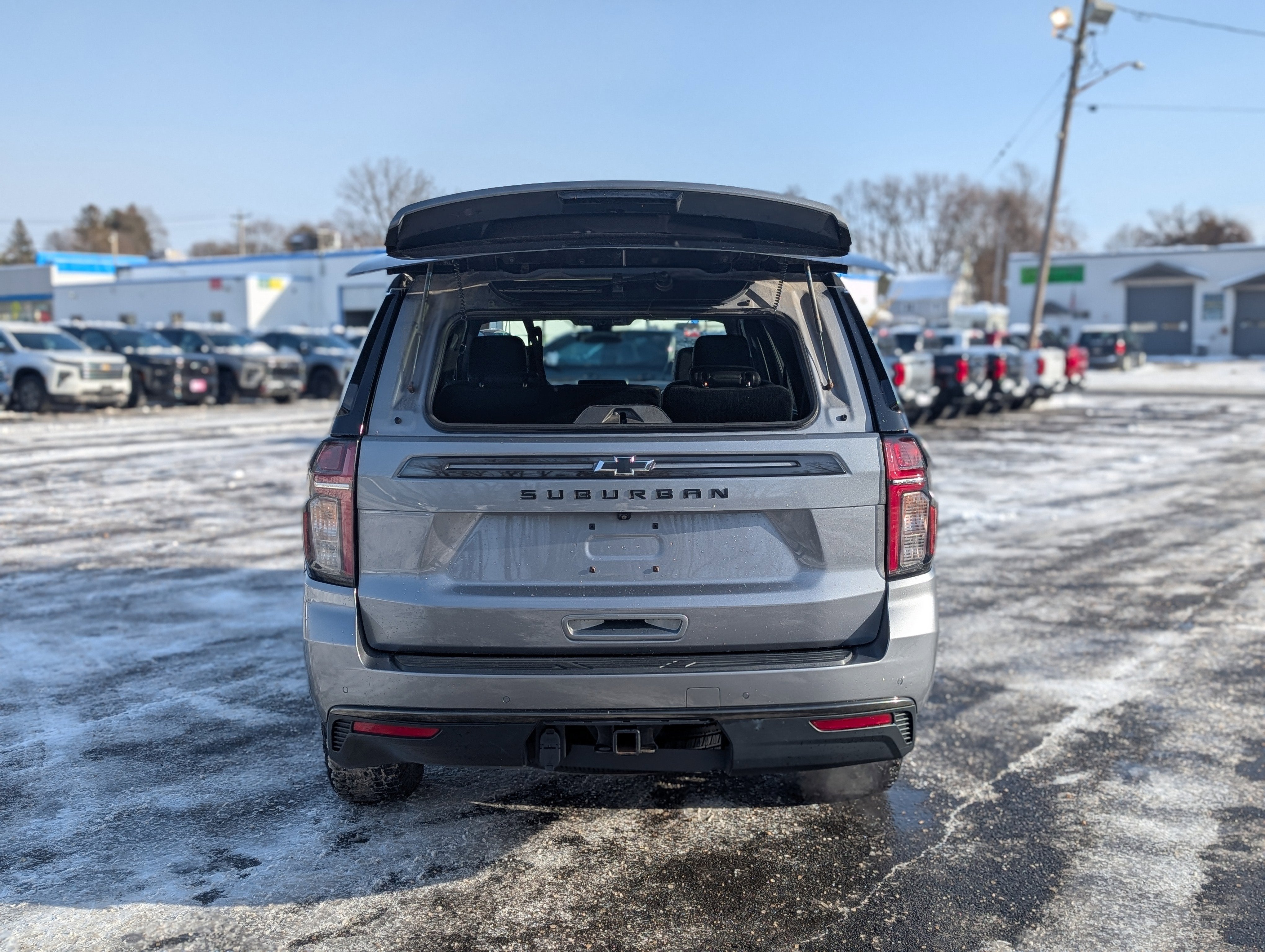 2021 Chevrolet Suburban Z71