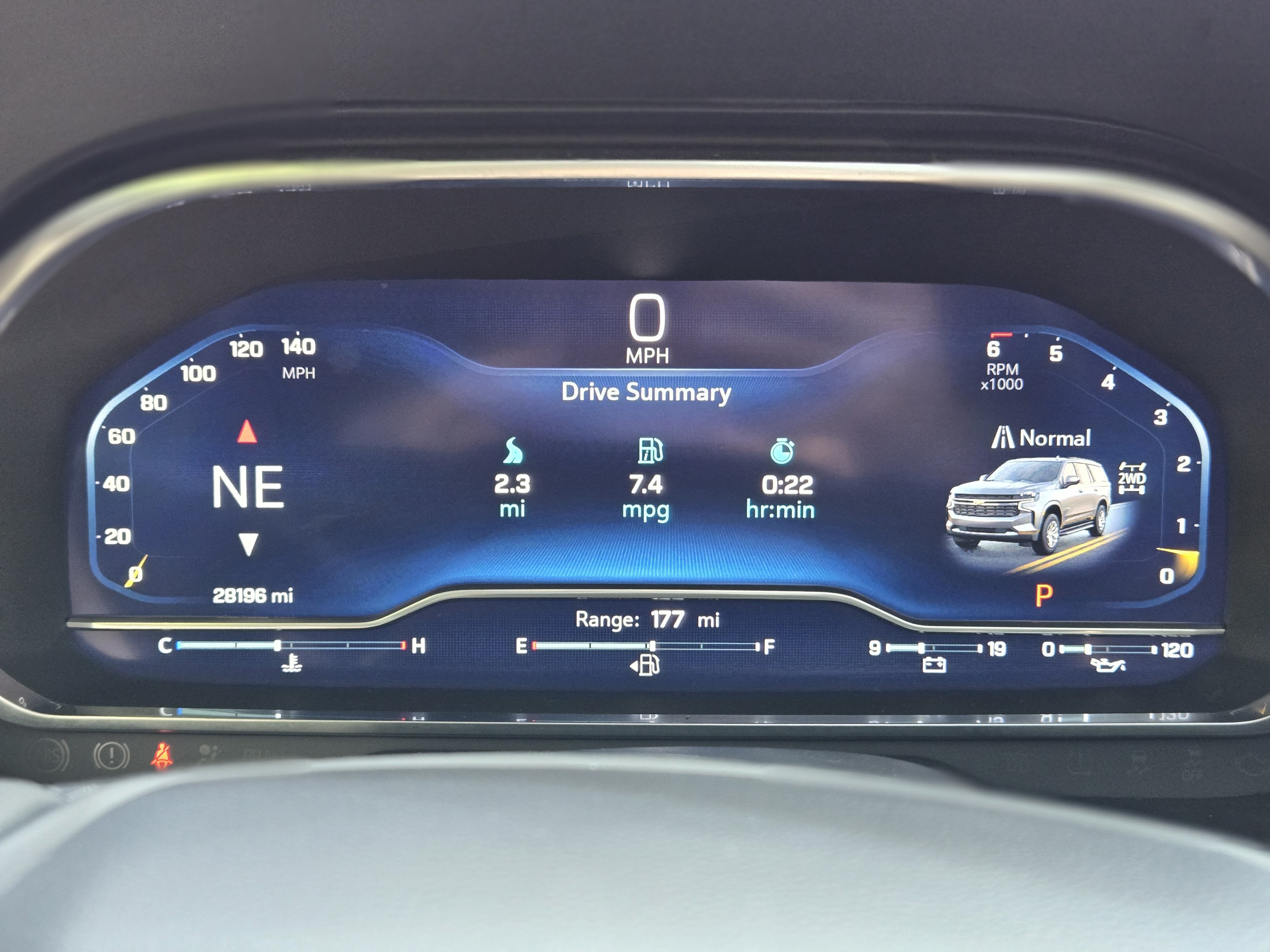 2023 Chevrolet Suburban Z71