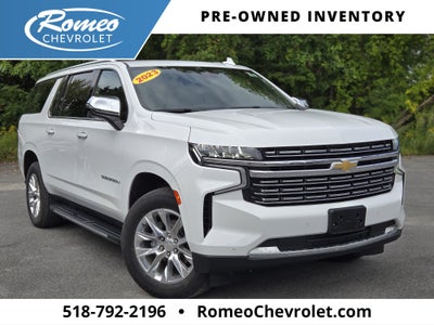 2023 Chevrolet Suburban Premier