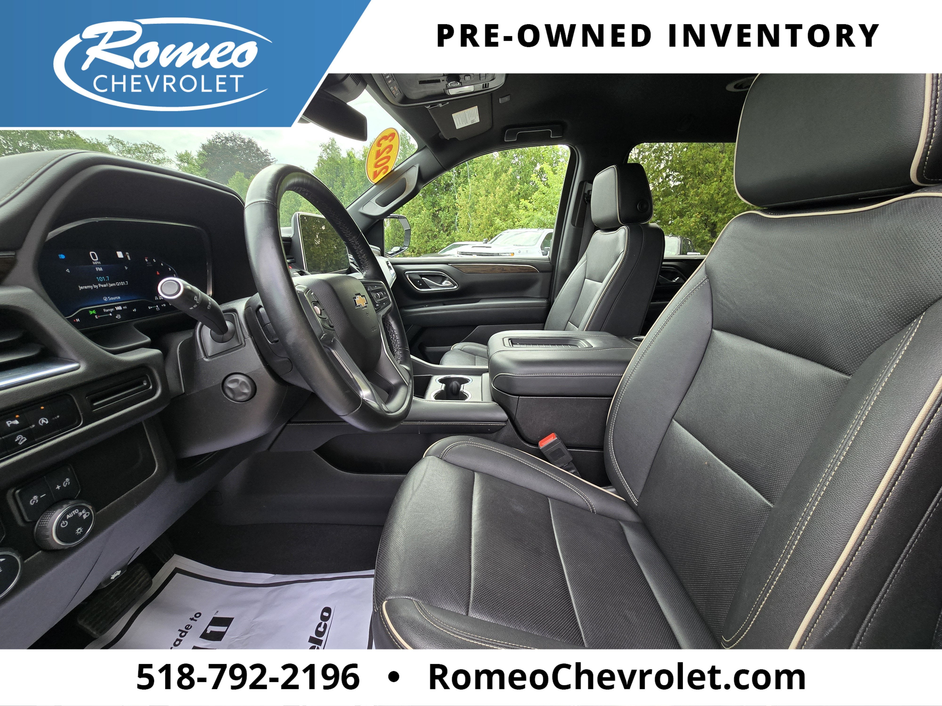 2023 Chevrolet Suburban Premier