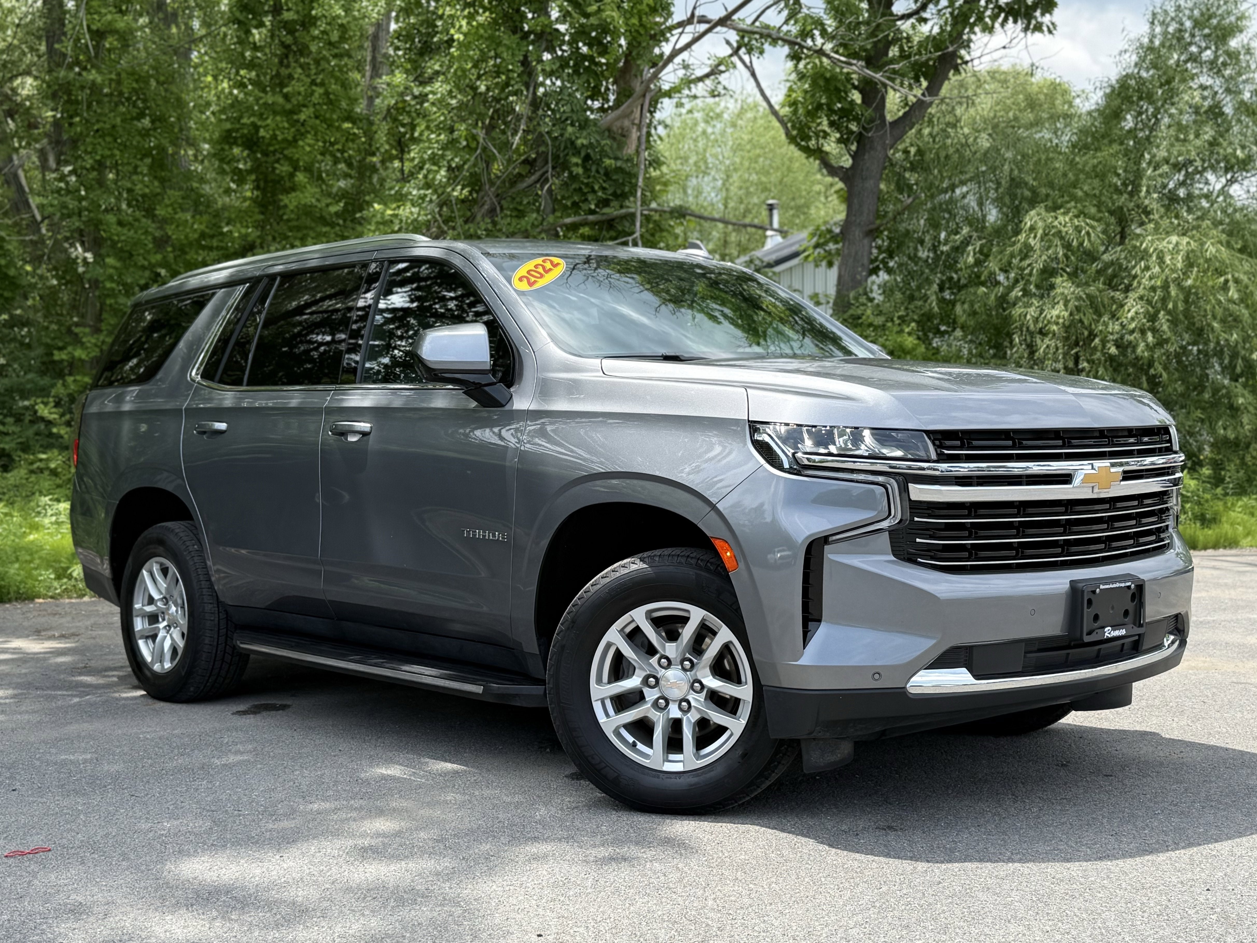 2022 Chevrolet Tahoe LT