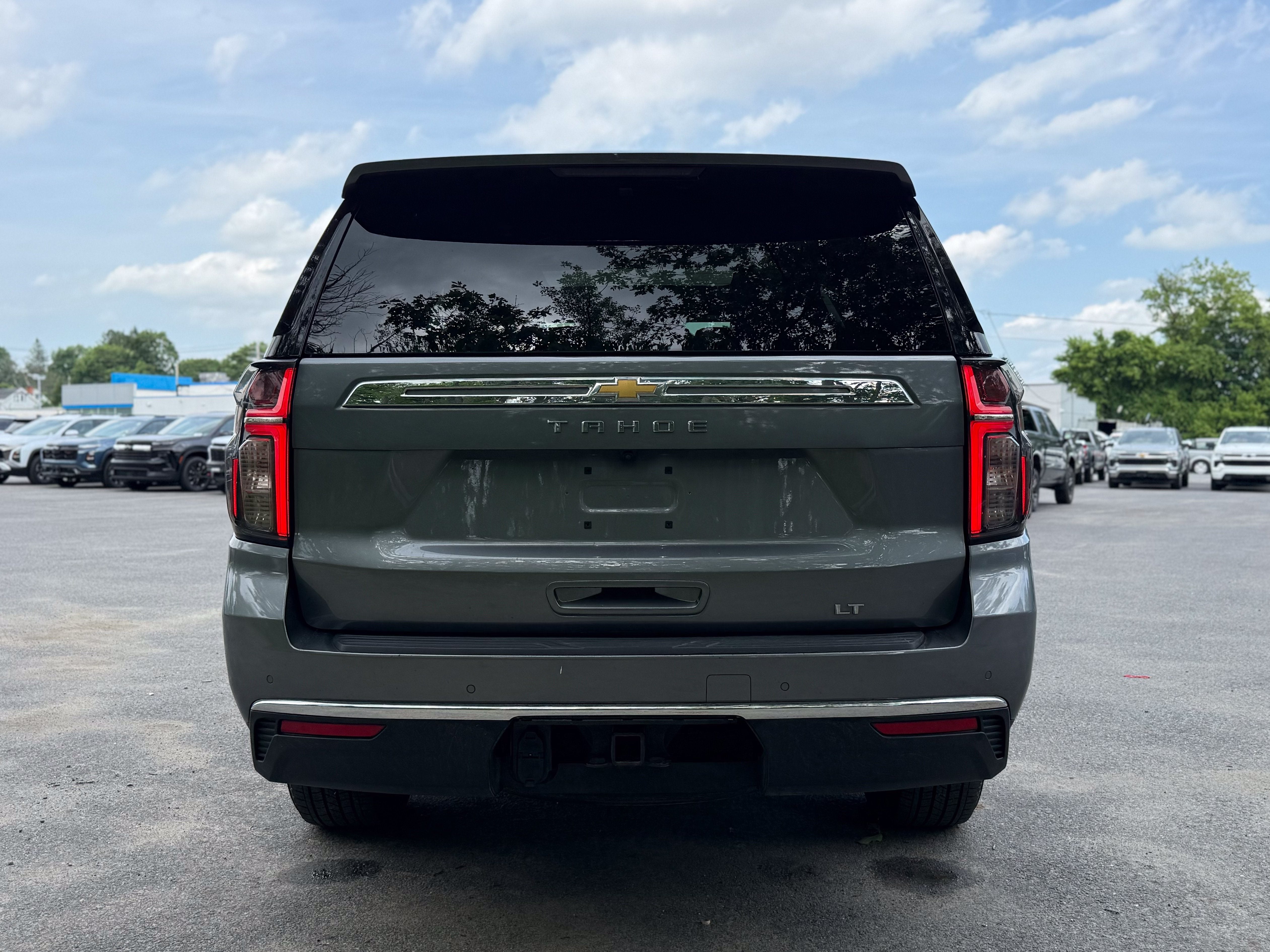 2022 Chevrolet Tahoe LT