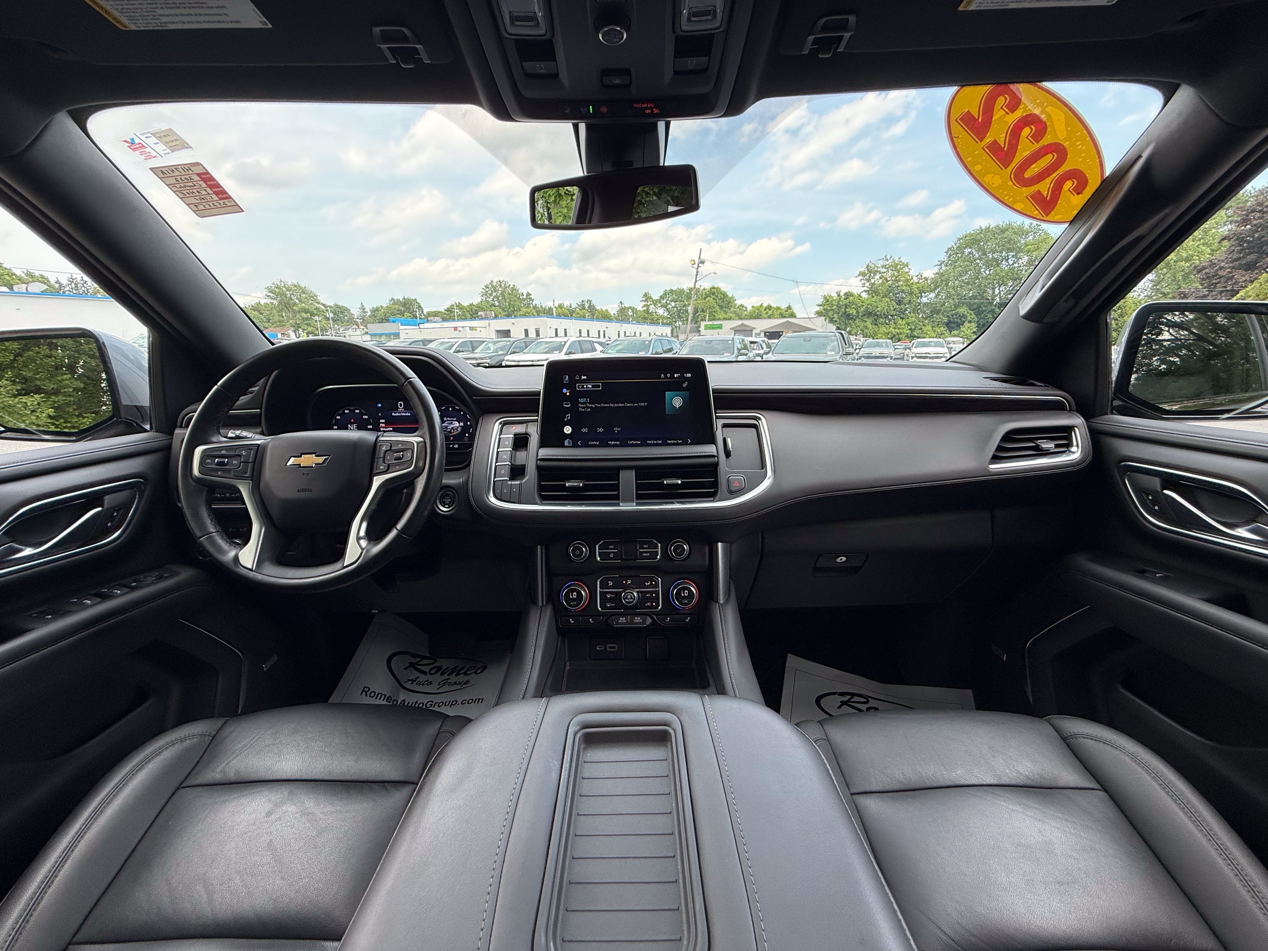 2022 Chevrolet Tahoe LT