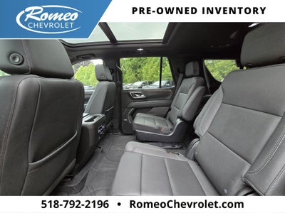 2023 Chevrolet Tahoe Z71