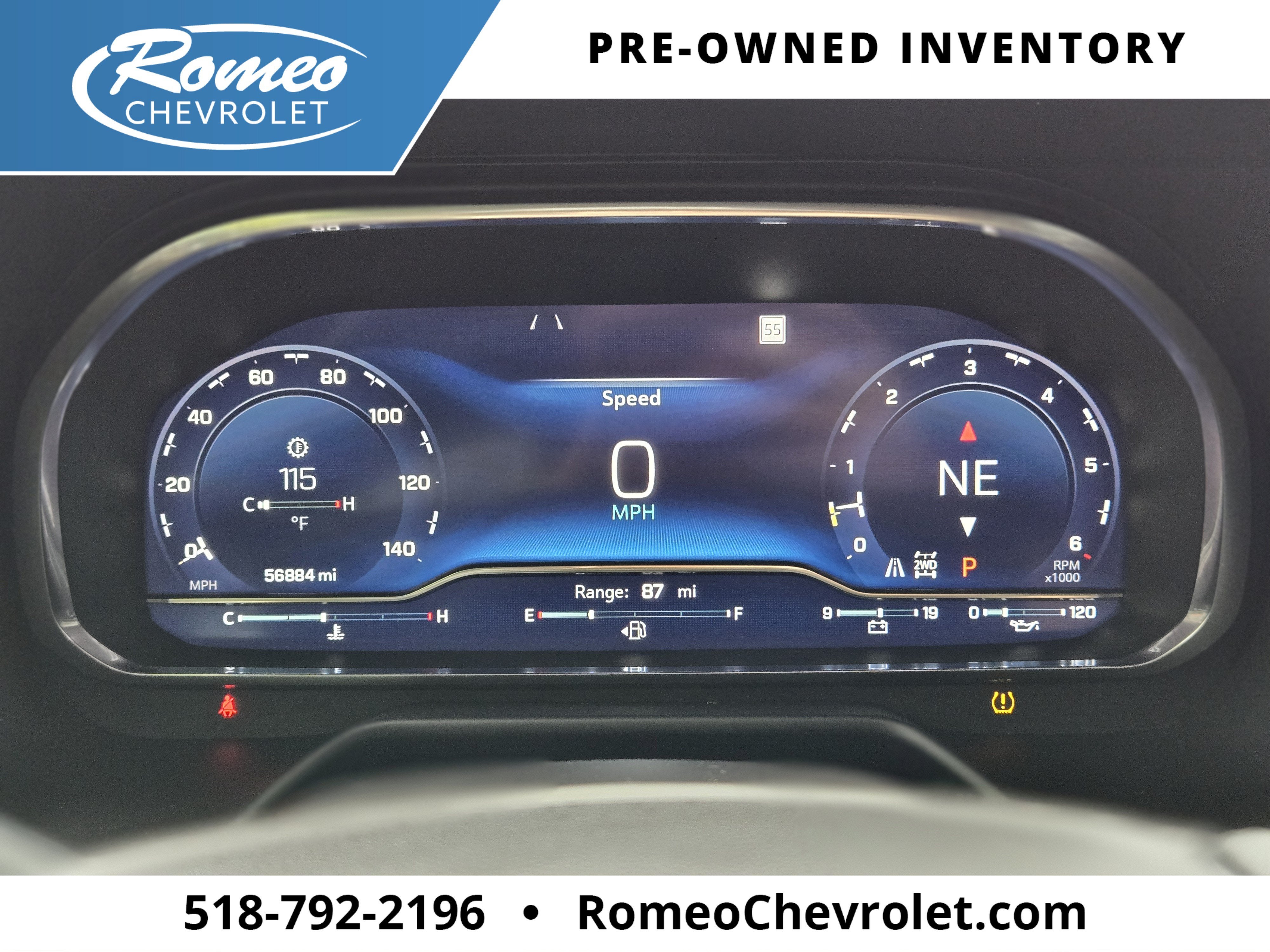 2022 Chevrolet Tahoe RST