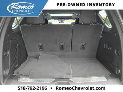 2022 Chevrolet Tahoe RST