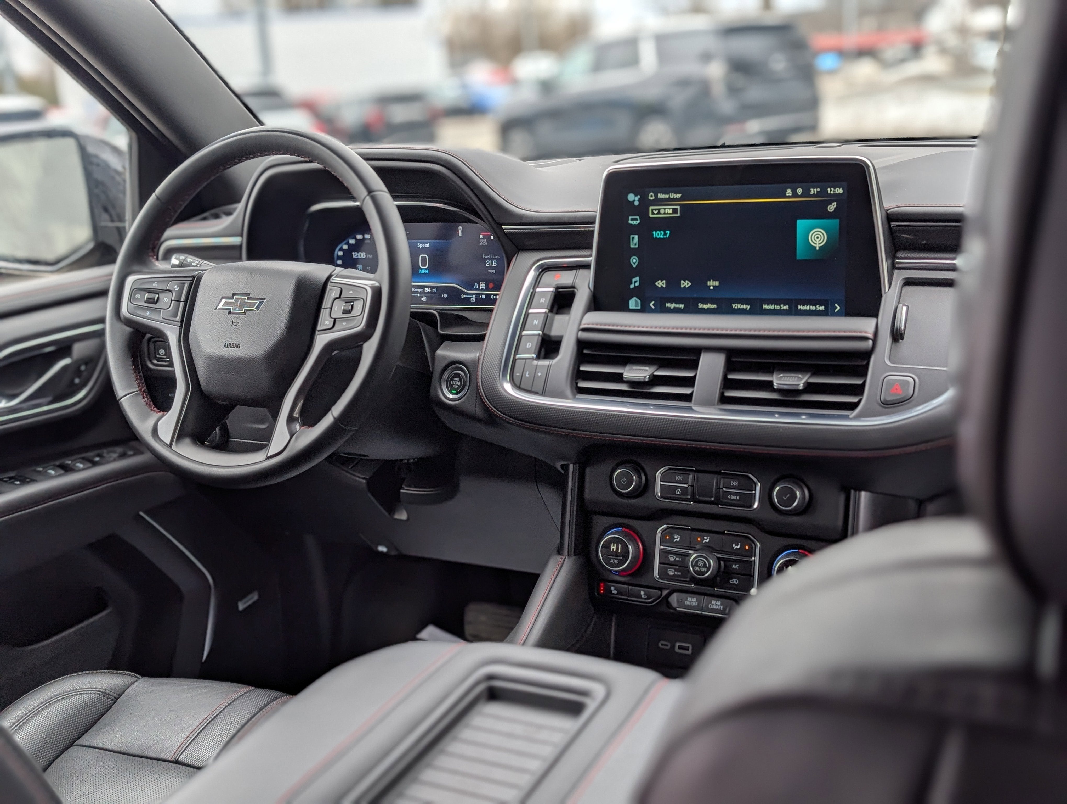 2024 Chevrolet Tahoe RST