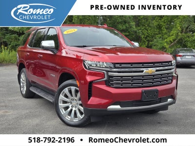 2024 Chevrolet Tahoe Premier