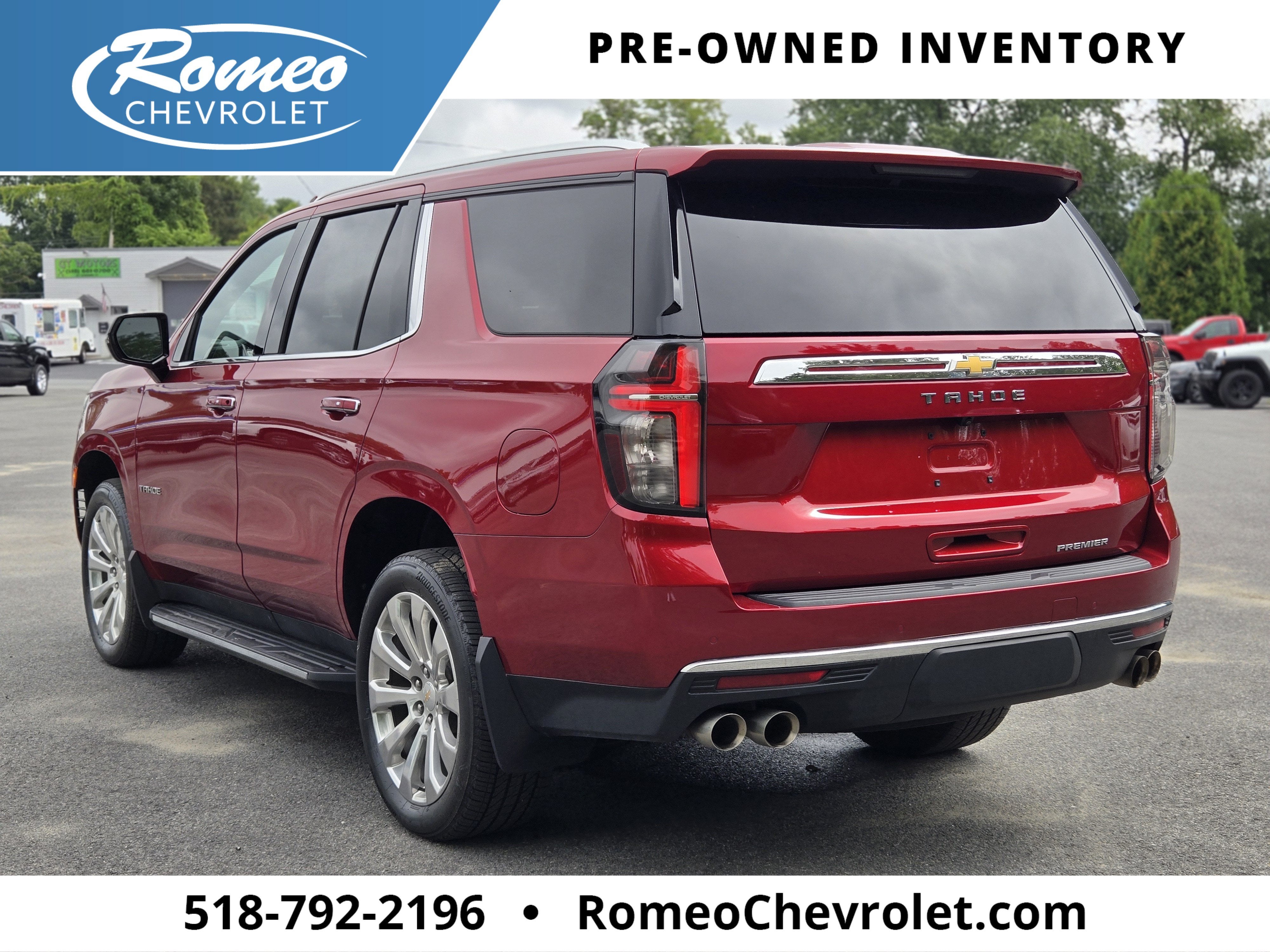2024 Chevrolet Tahoe Premier