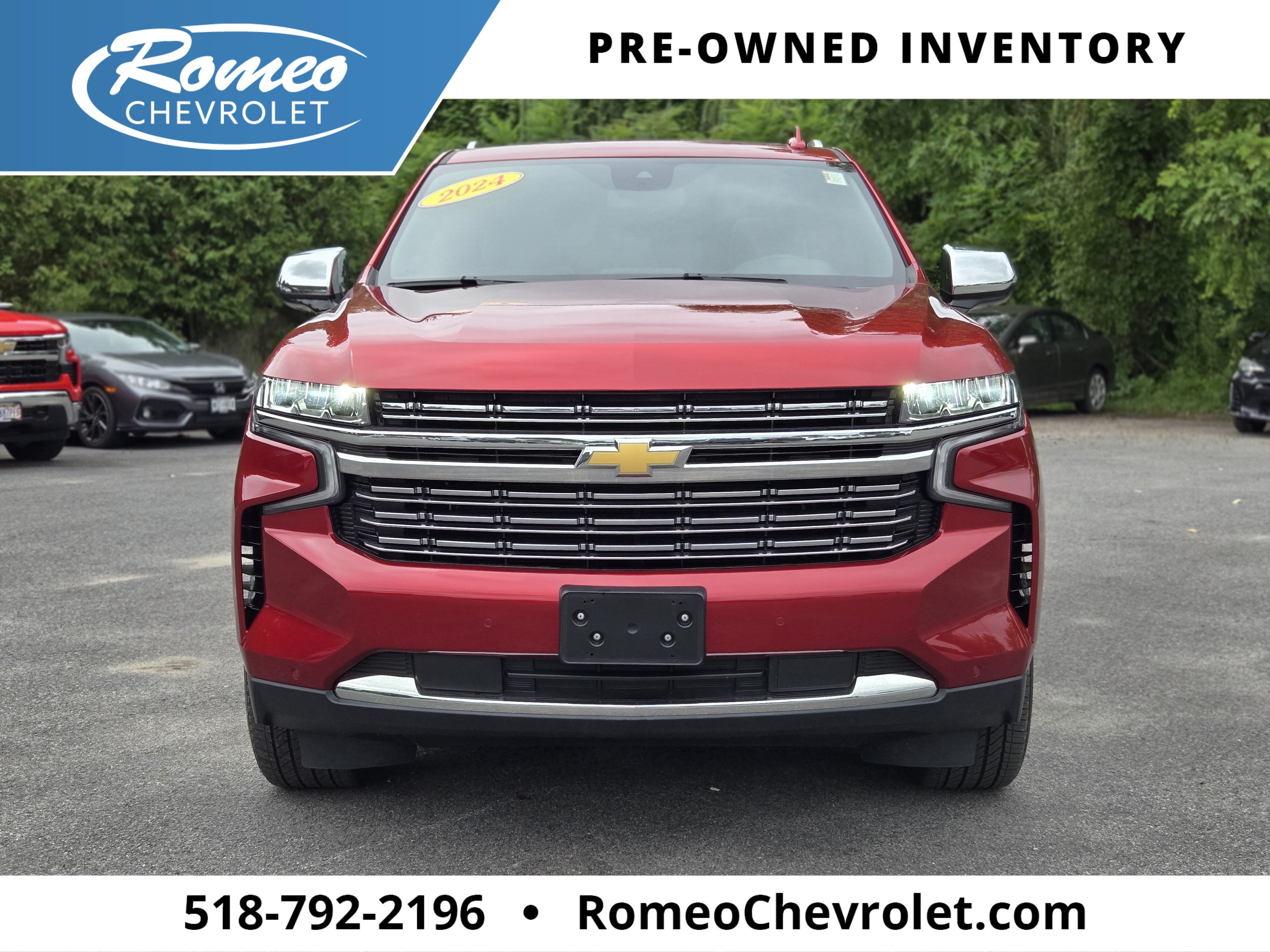 2024 Chevrolet Tahoe Premier