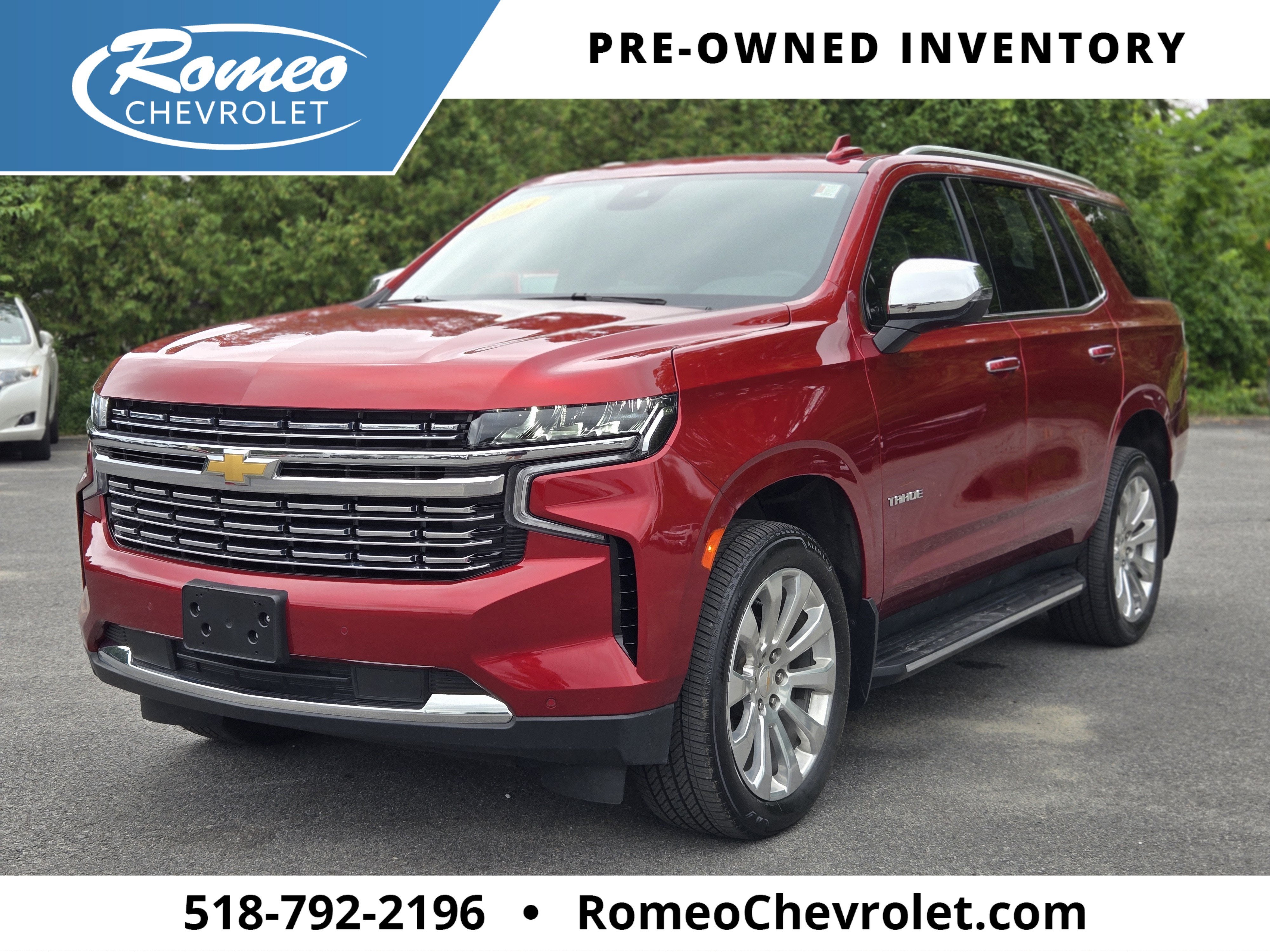 2024 Chevrolet Tahoe Premier