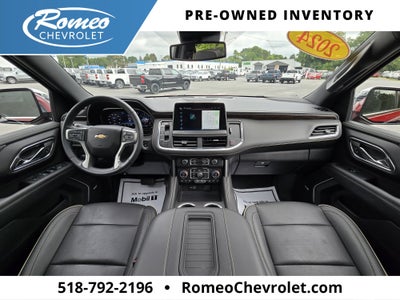 2024 Chevrolet Tahoe Premier