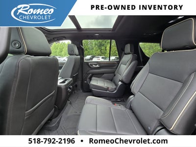 2024 Chevrolet Tahoe Premier
