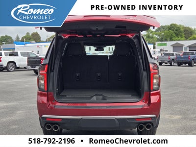 2024 Chevrolet Tahoe Premier