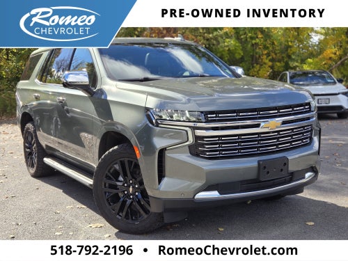 2024 Chevrolet Tahoe Premier