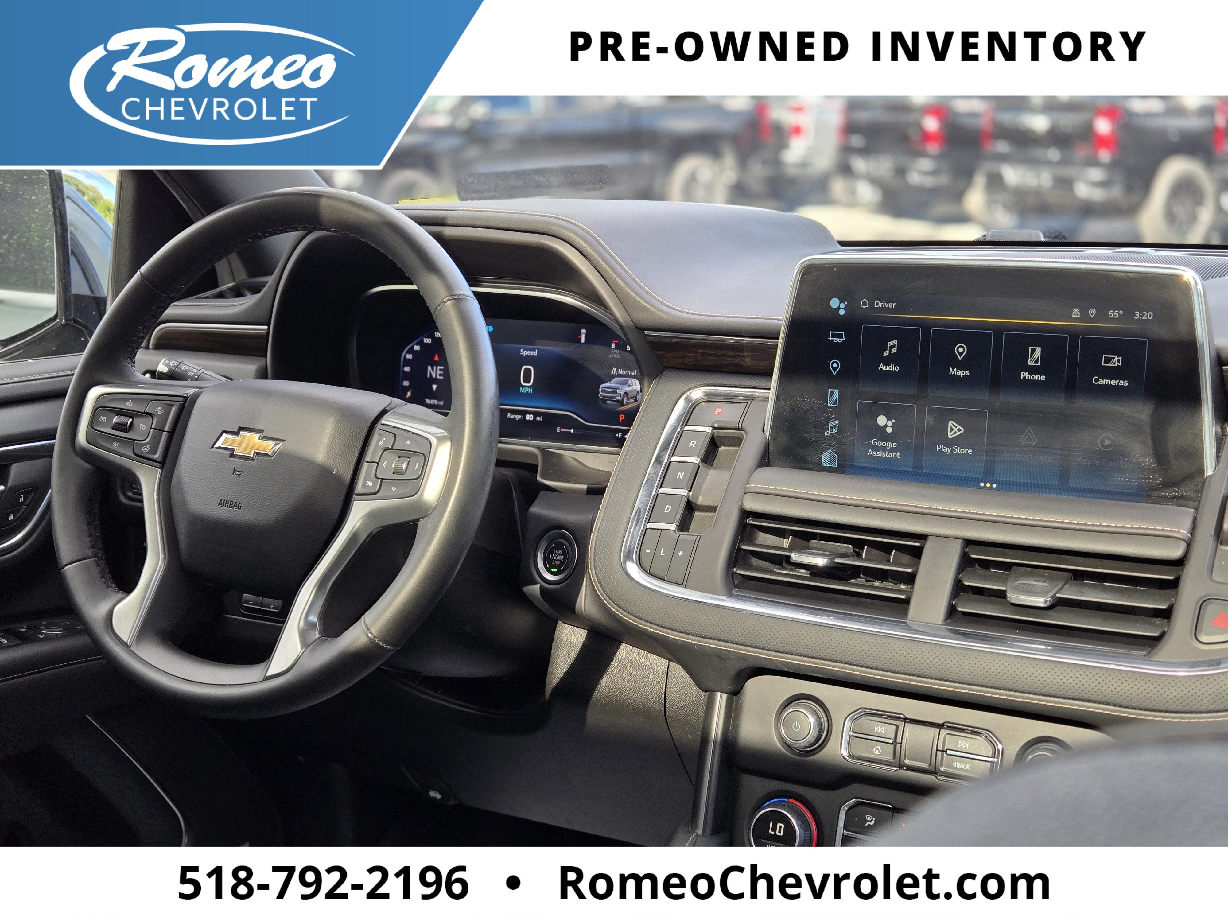 2024 Chevrolet Tahoe Premier