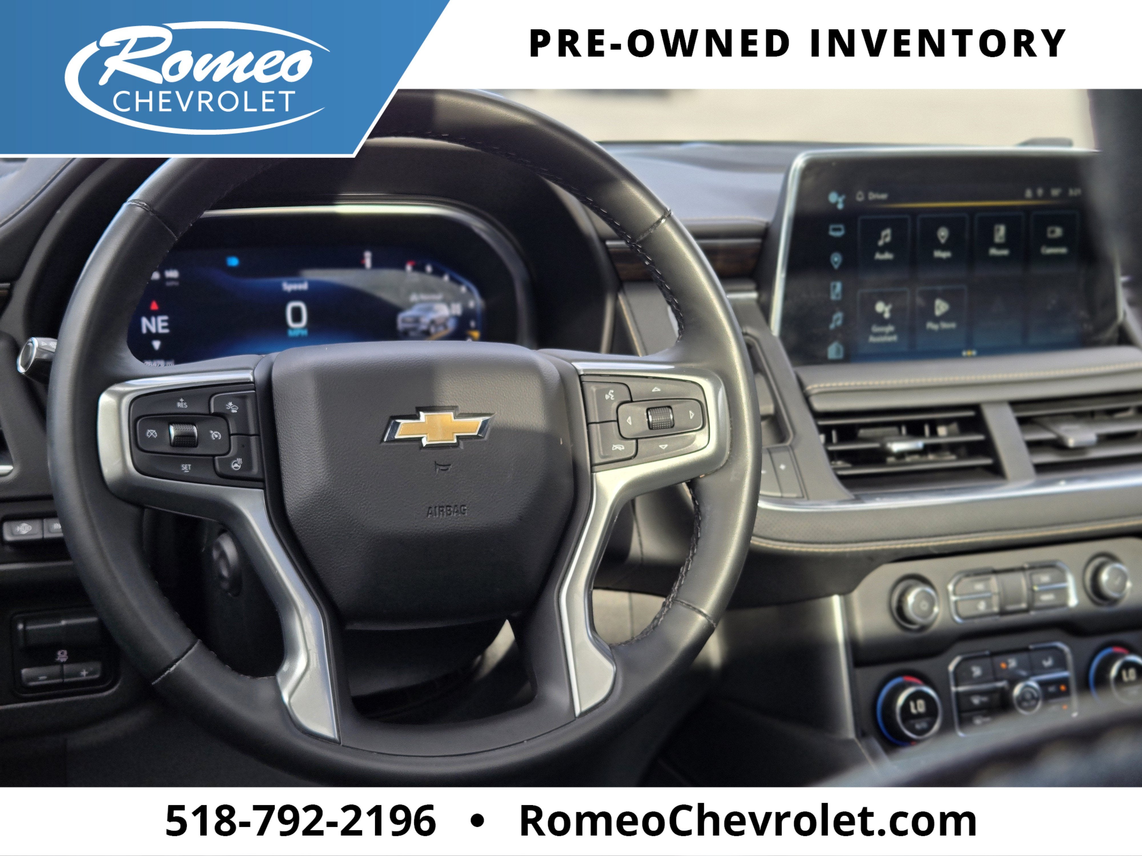 2024 Chevrolet Tahoe Premier