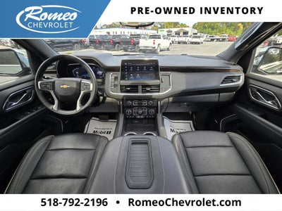 2024 Chevrolet Tahoe Premier