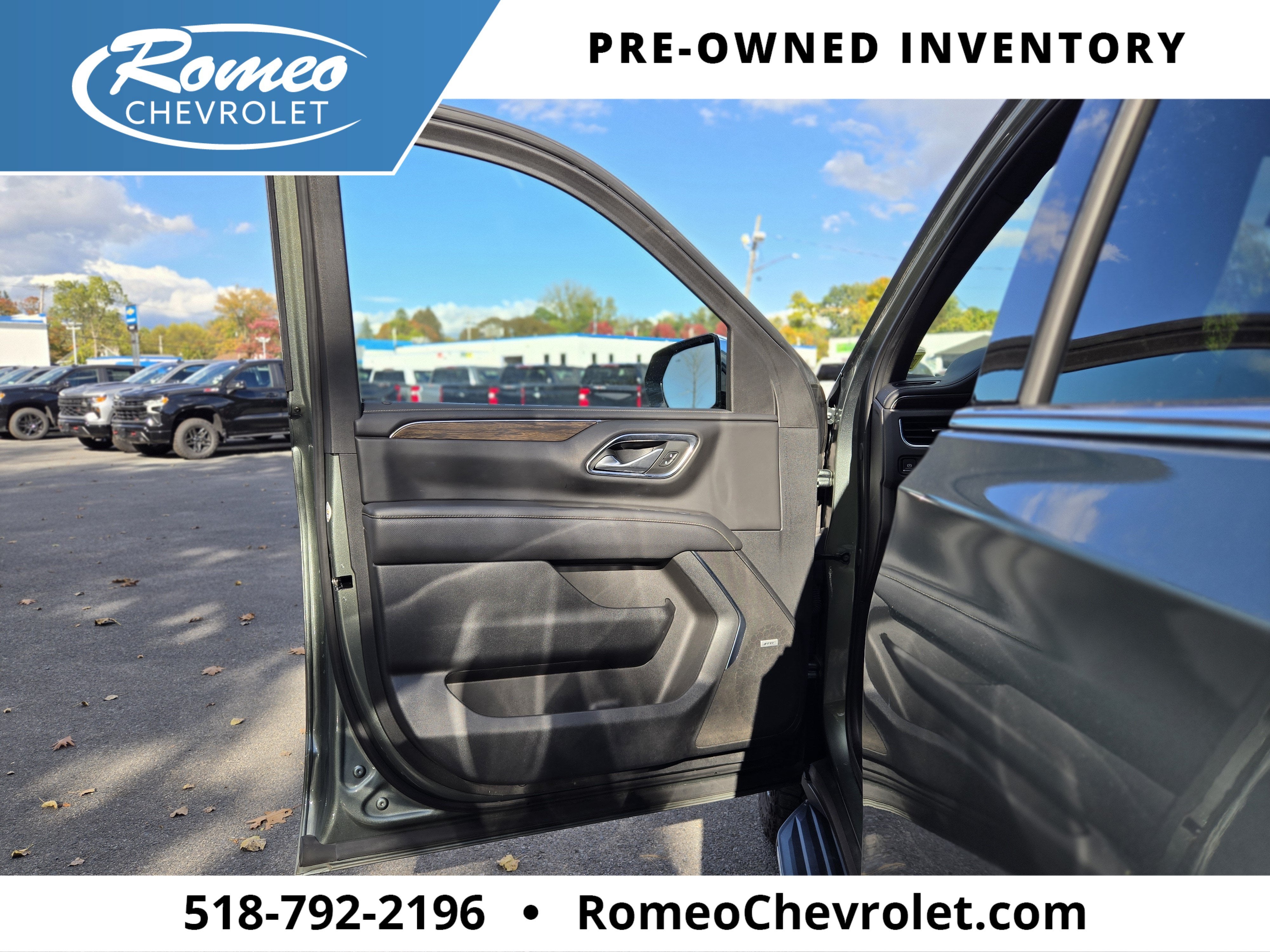 2024 Chevrolet Tahoe Premier