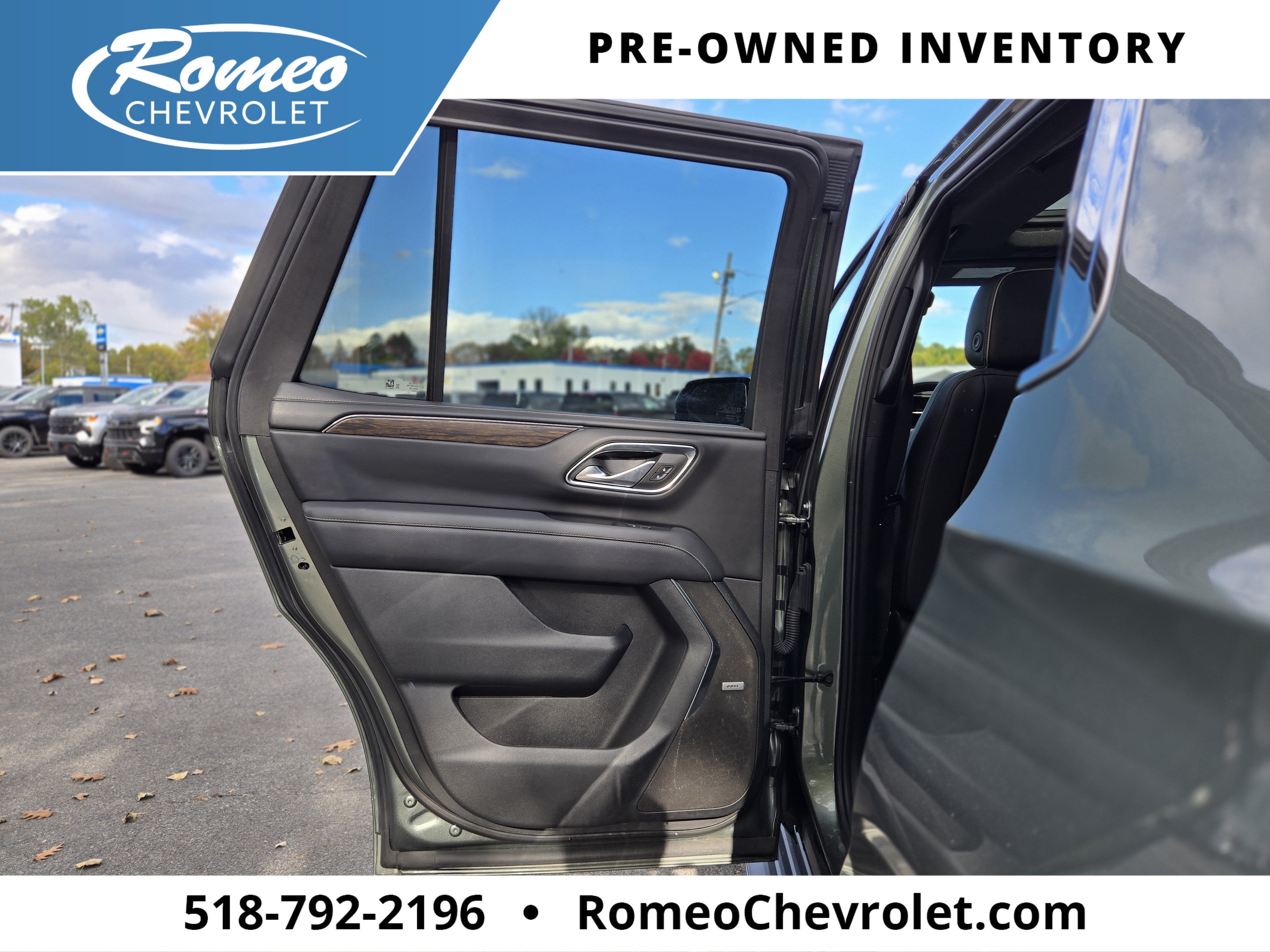 2024 Chevrolet Tahoe Premier