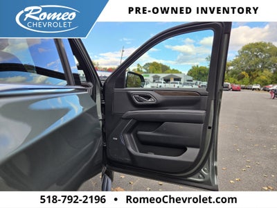 2024 Chevrolet Tahoe Premier