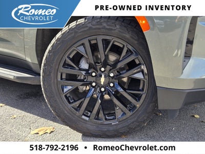 2024 Chevrolet Tahoe Premier