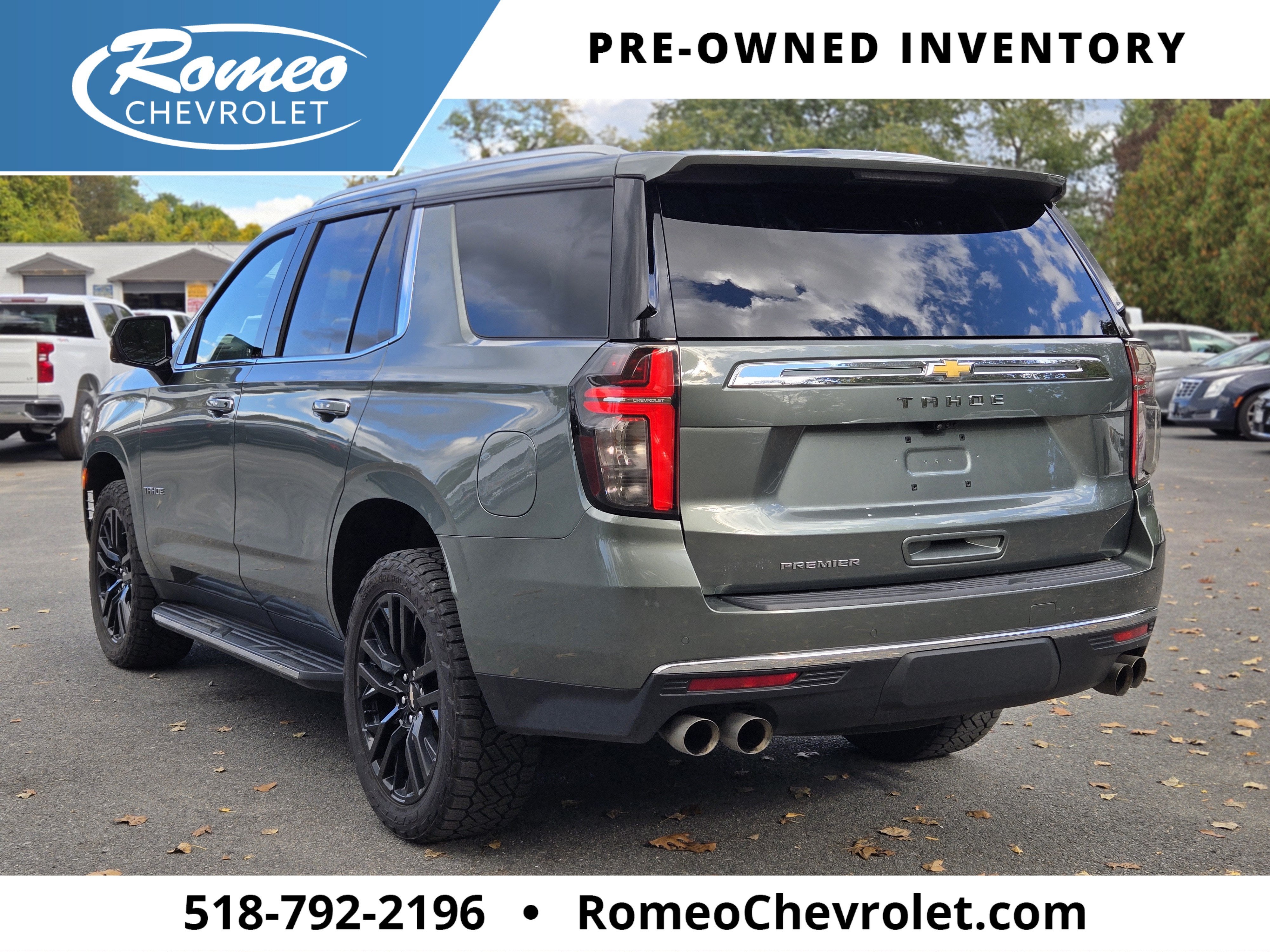 2024 Chevrolet Tahoe Premier