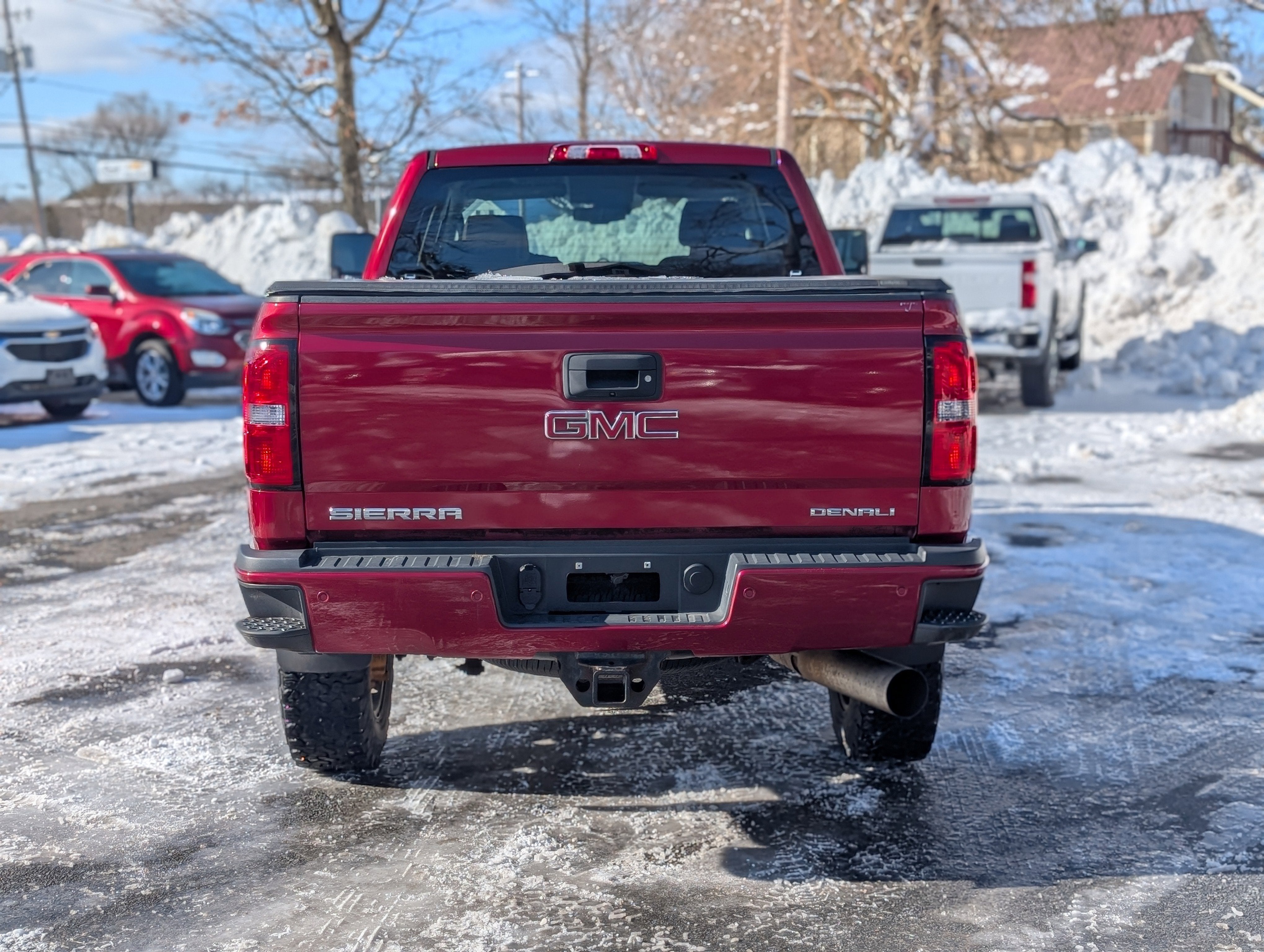 2019 GMC Sierra 2500 HD Denali
