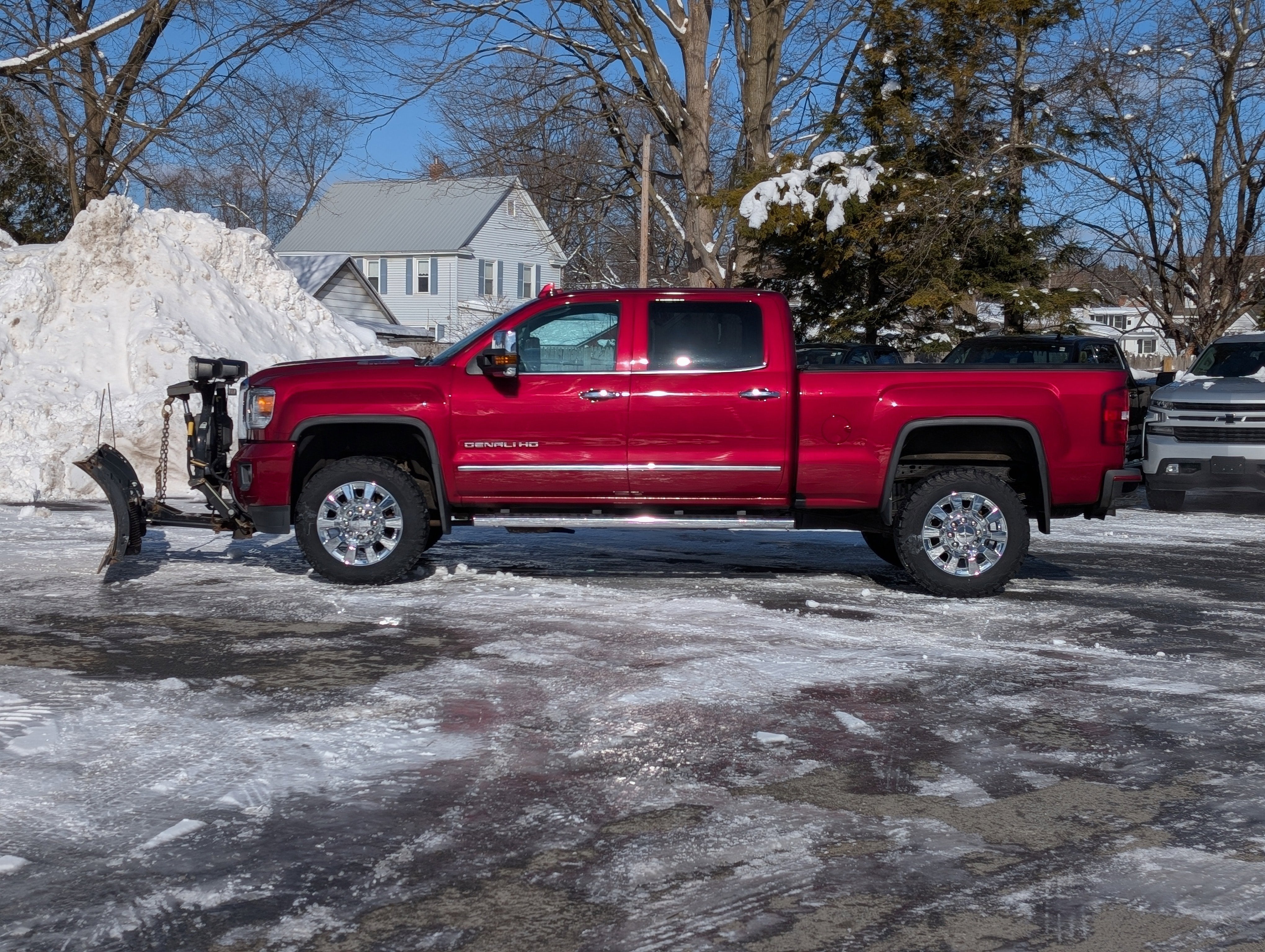 2019 GMC Sierra 2500 HD Denali