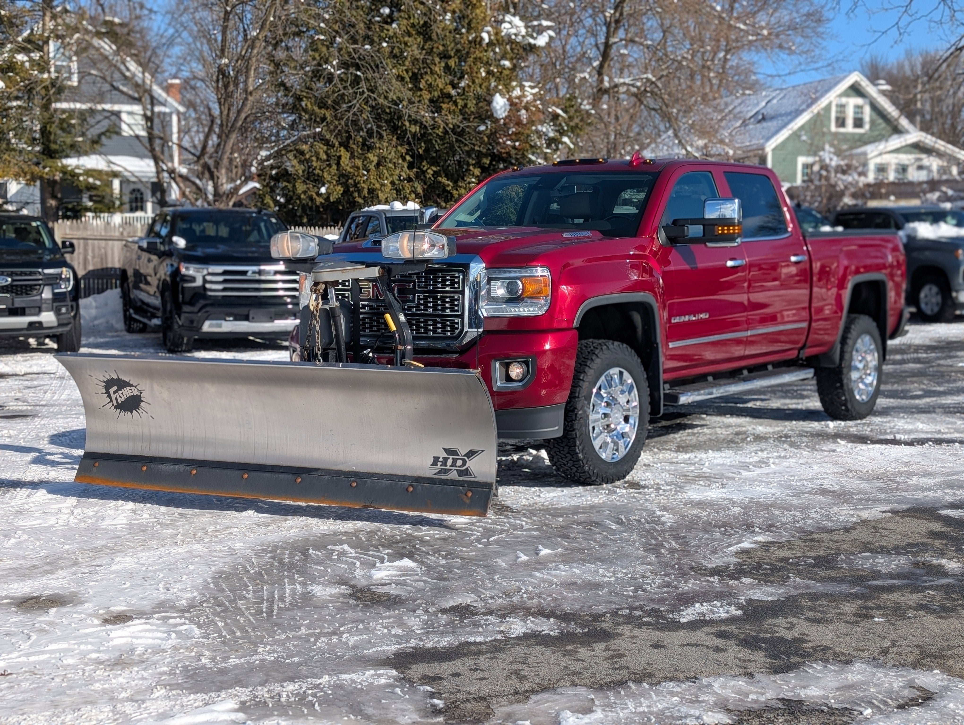 2019 GMC Sierra 2500 HD Denali