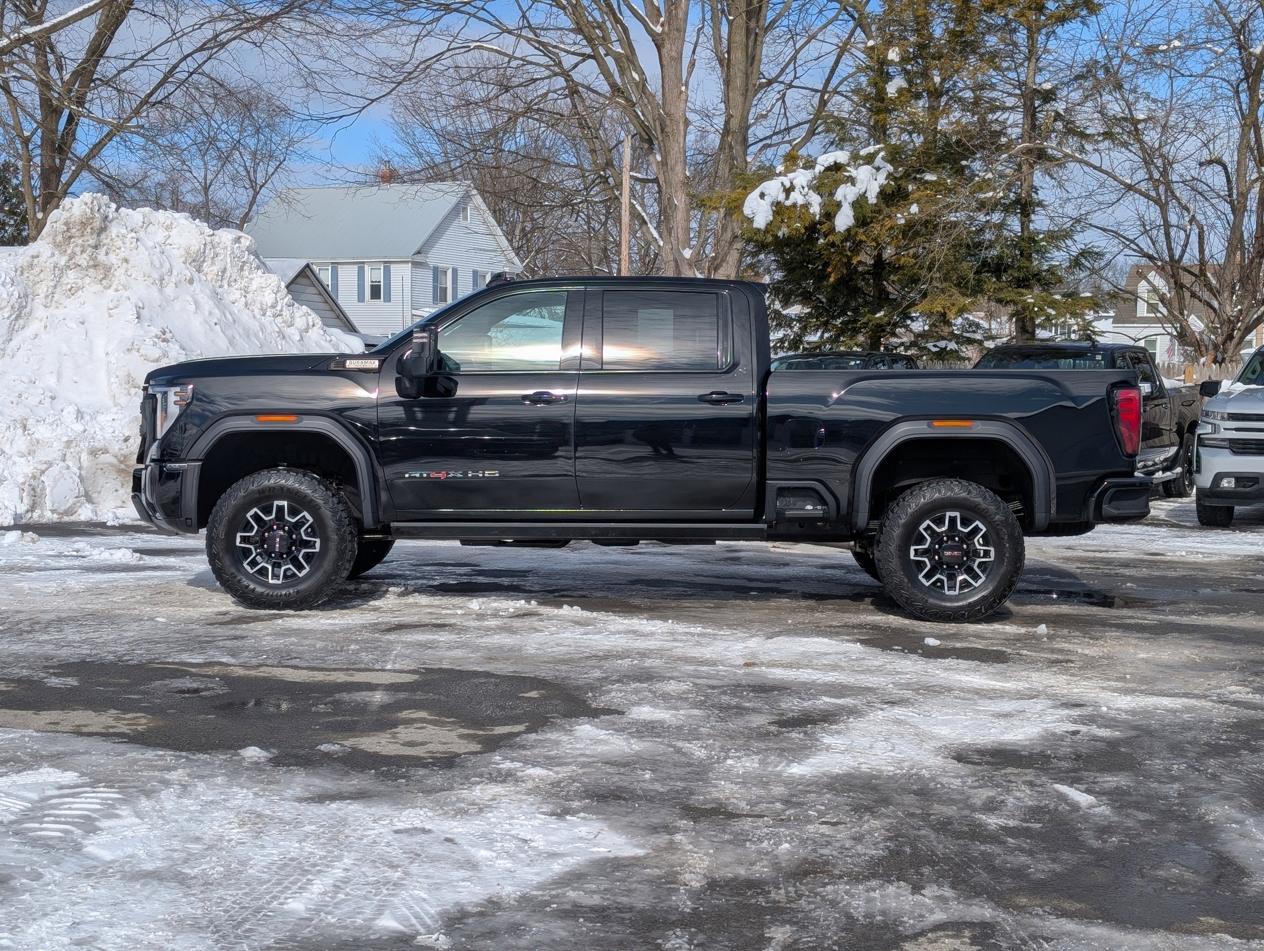 2024 GMC Sierra 2500 HD AT4X