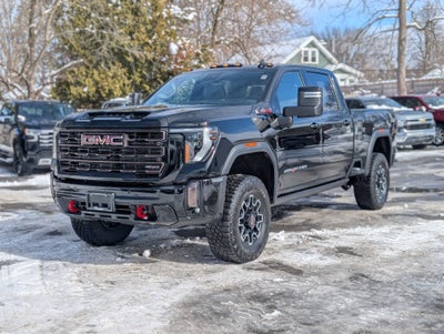2024 GMC Sierra 2500 HD AT4X