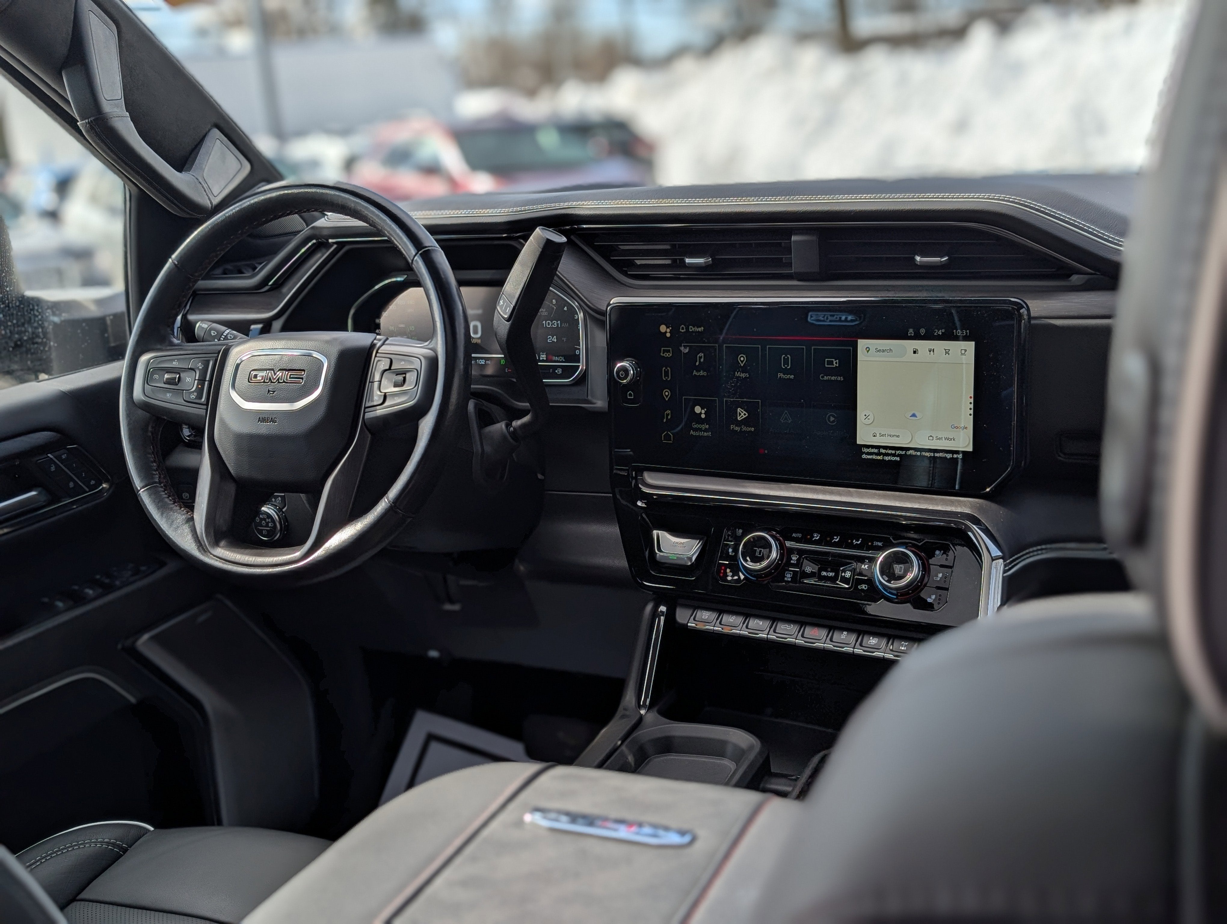 2024 GMC Sierra 2500 HD AT4X