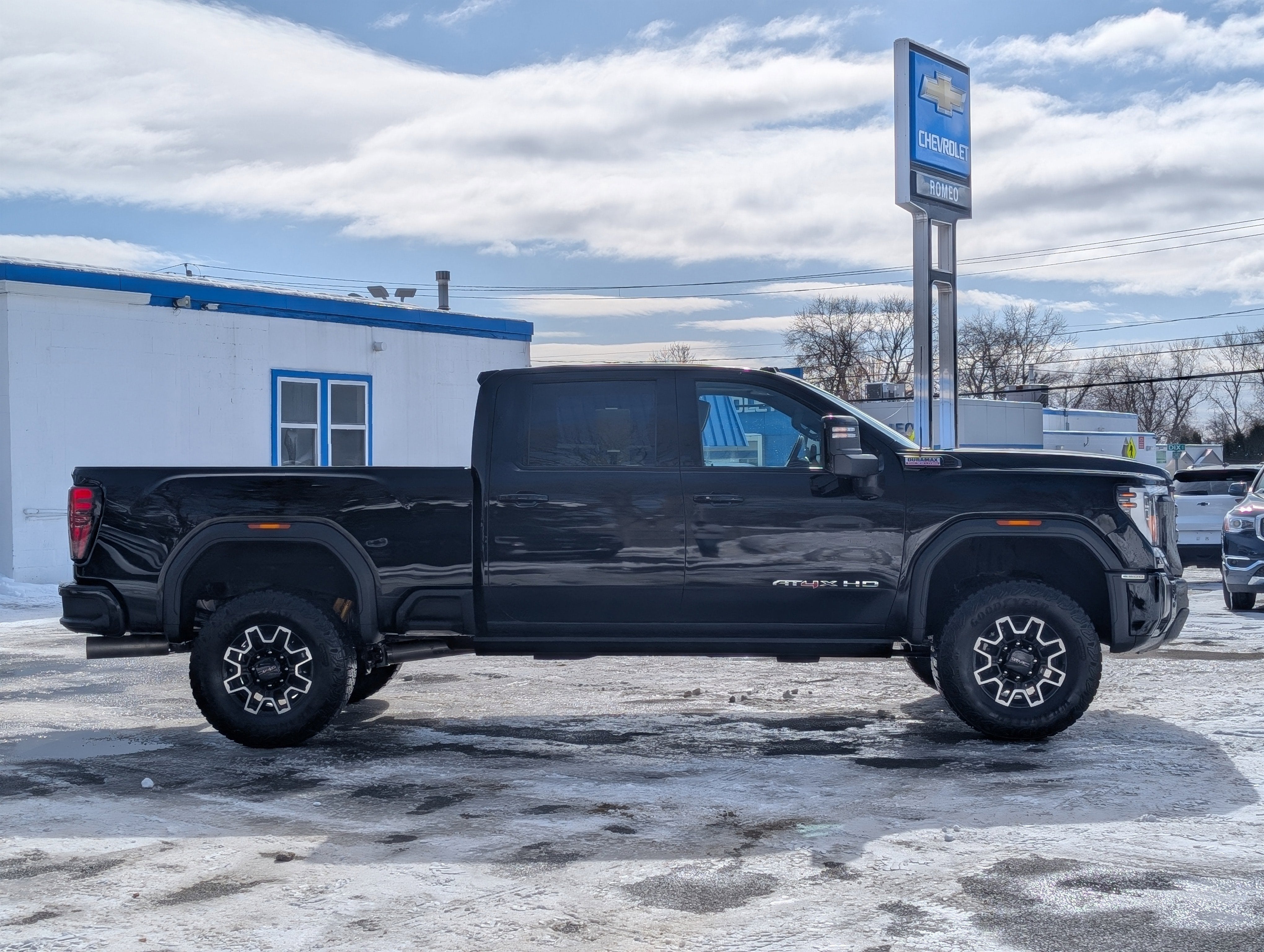 2024 GMC Sierra 2500 HD AT4X